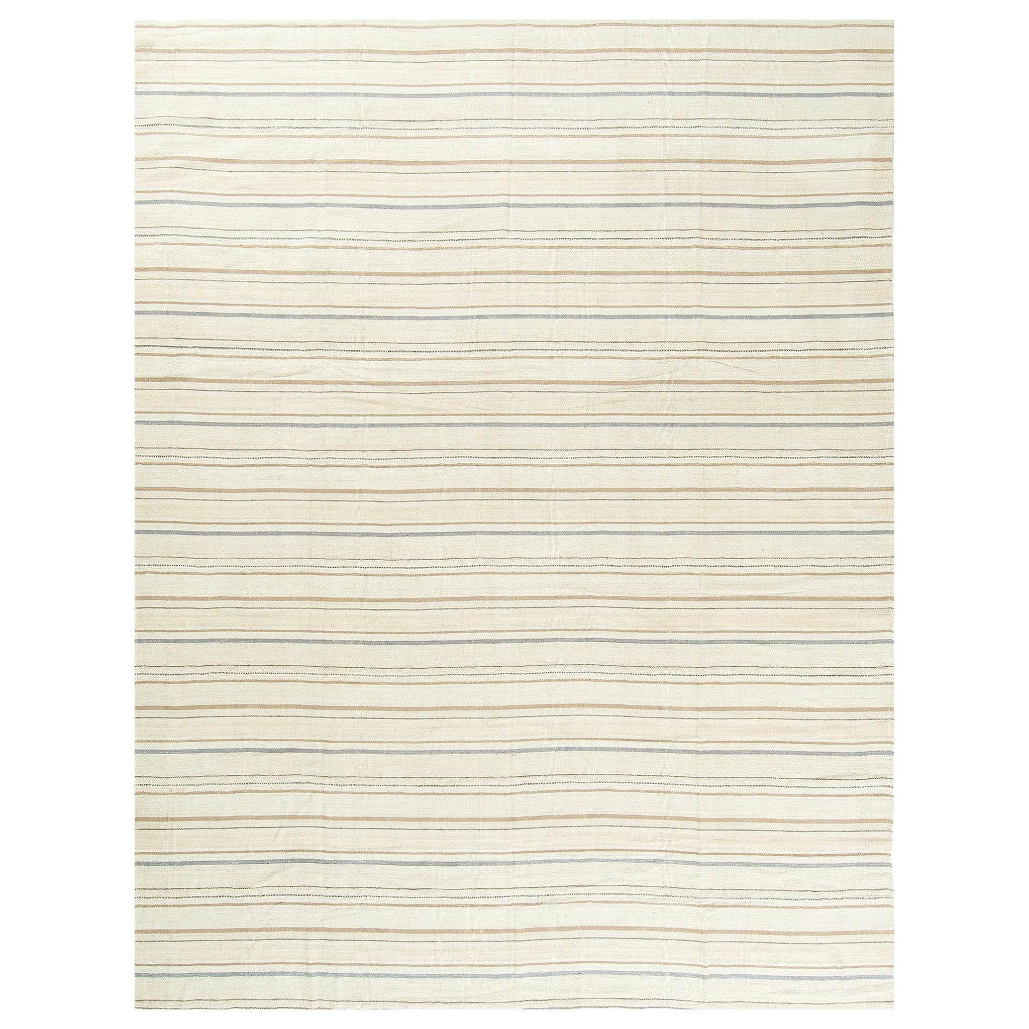 Mehraban Persian Flat Weave Jejim Kilim 27263