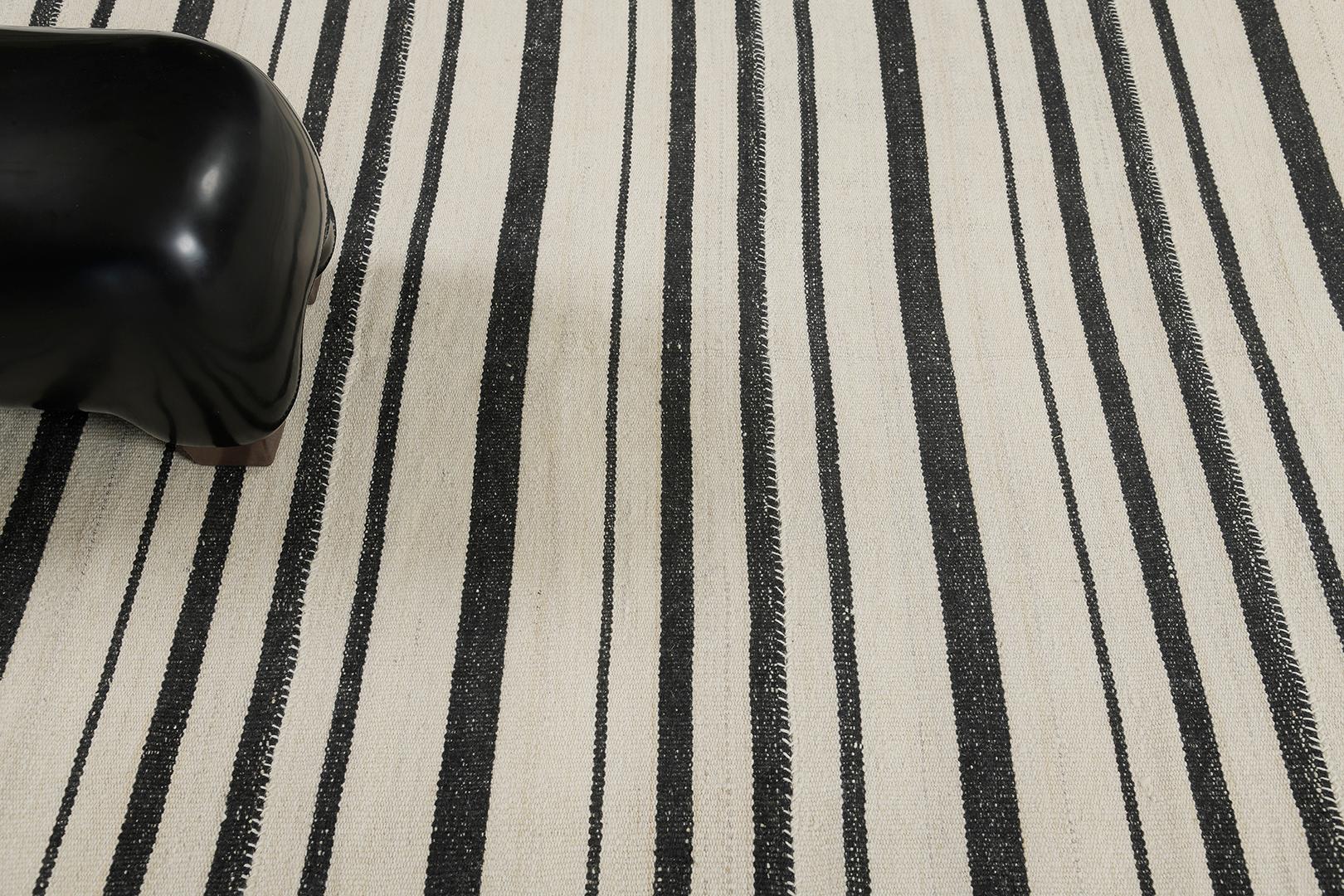 Kilim persiano a trama piatta Mehraban Jejim in vendita 3