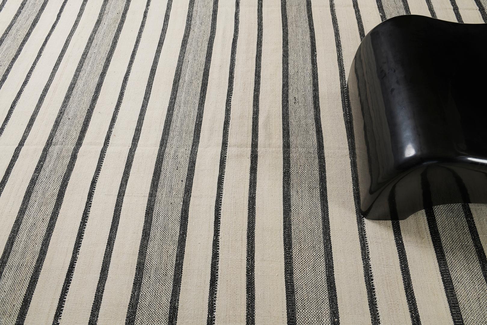 Mehraban Persischer Flachgewebe-Jejim-Kelim im Angebot 5