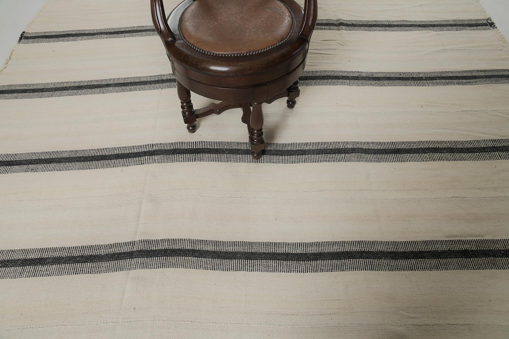 Persiano Kilim persiano a trama piatta Mehraban Jejim in vendita