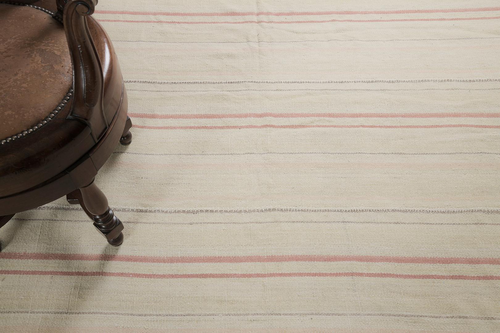 Perse Mehraban - Kilim persan à tissage plat Jejim en vente
