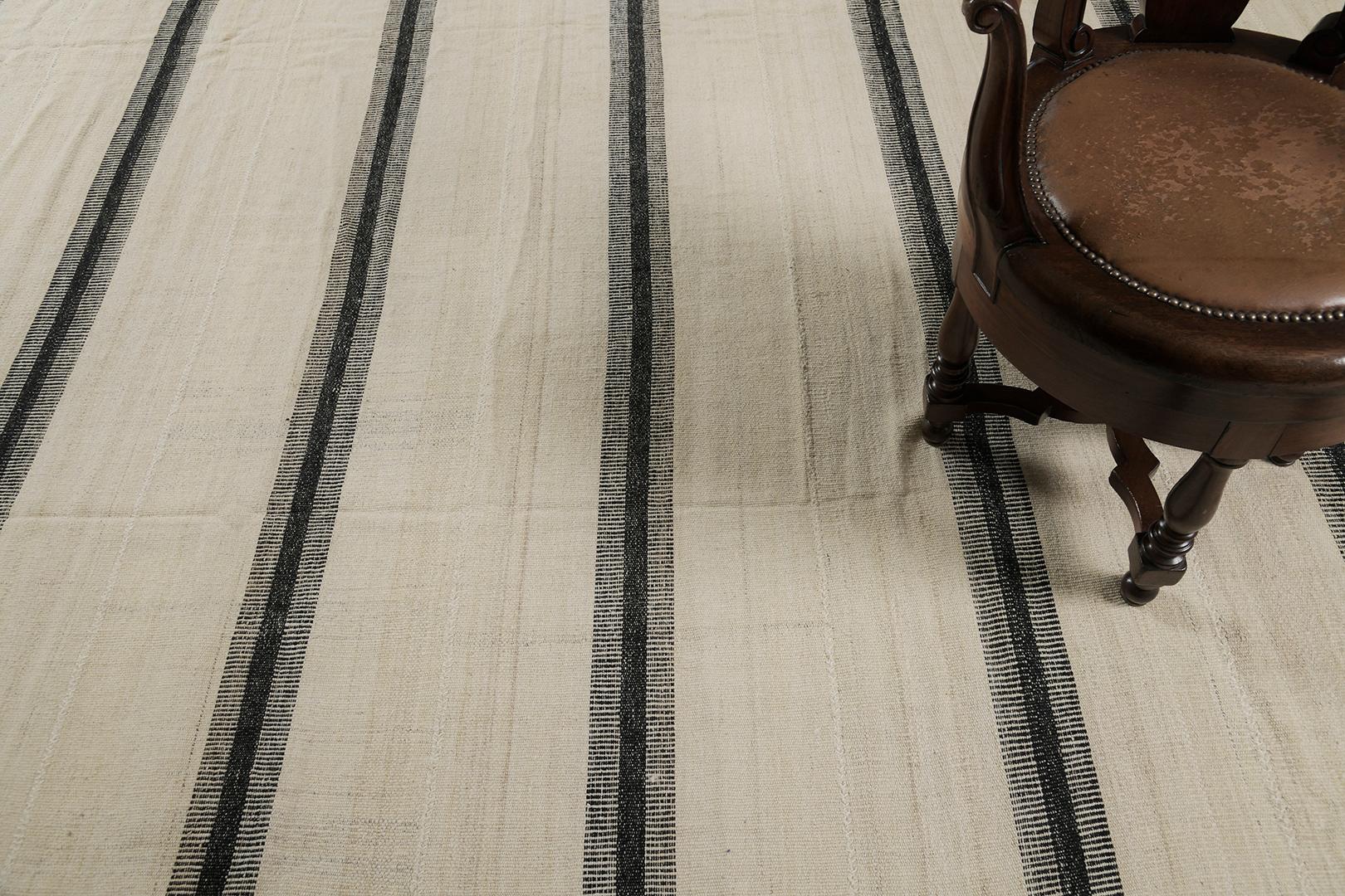 Mehraban Persischer Flachgewebe-Jejim-Kelim im Zustand „Neu“ im Angebot in WEST HOLLYWOOD, CA