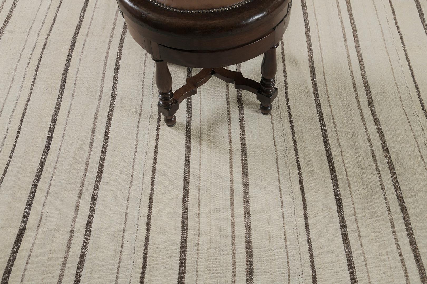 Mehraban Persischer Flachgewebe-Jejim-Kelim im Zustand „Neu“ im Angebot in WEST HOLLYWOOD, CA