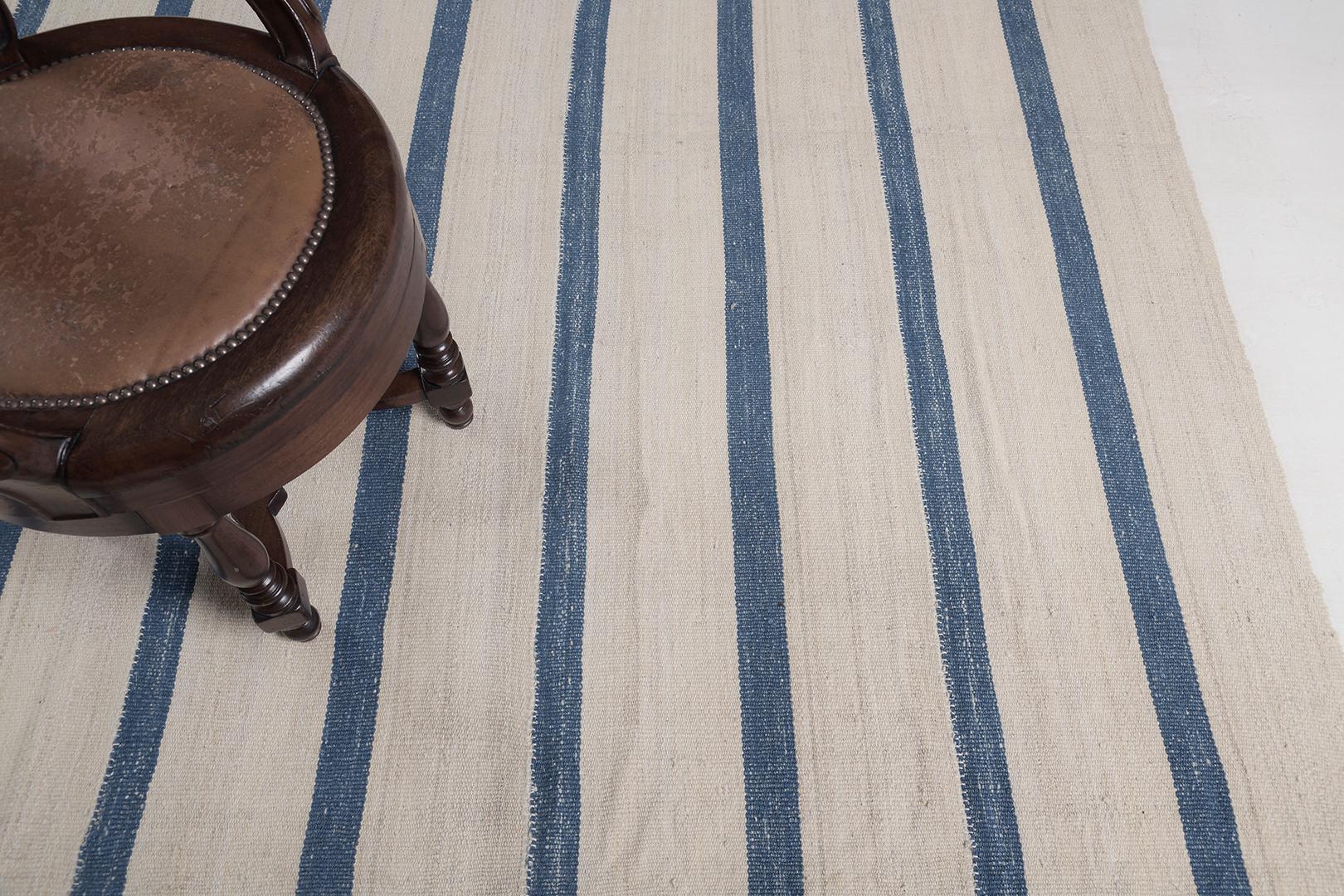 Mehraban Persian Flat Weave Jejim Kilim In New Condition For Sale In WEST HOLLYWOOD, CA