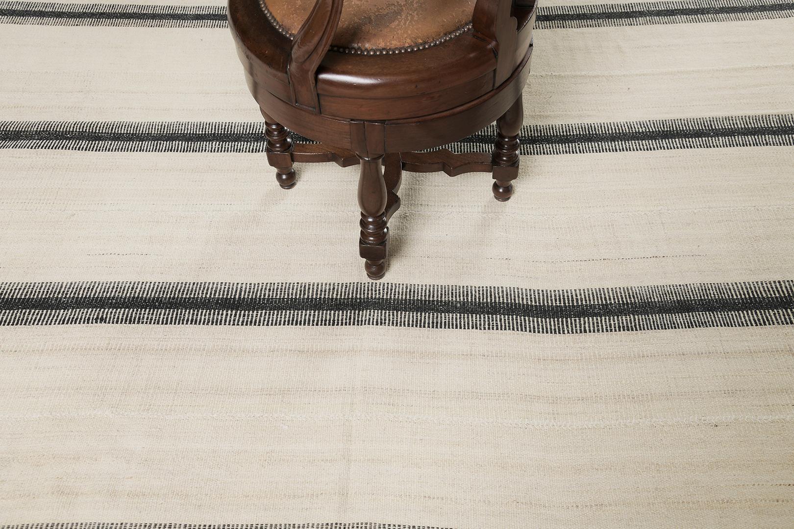 Mehraban Persischer Flachgewebe-Jejim-Kelim (Wolle) im Angebot