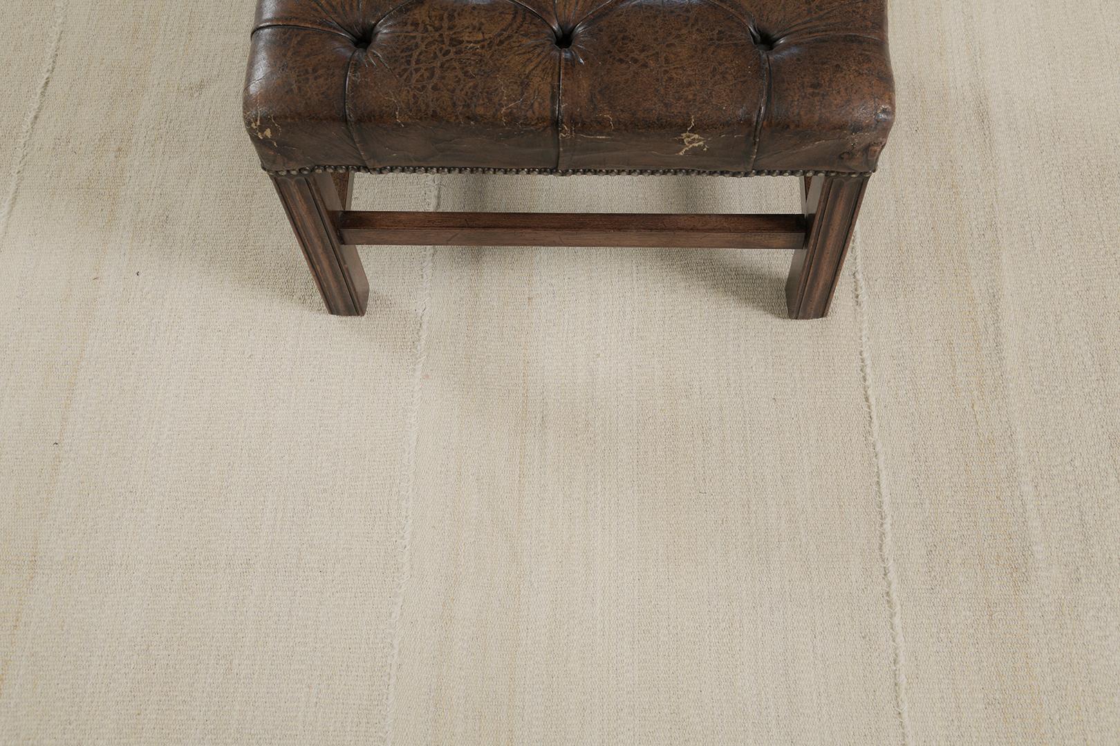 XXIe siècle et contemporain Mehraban - Kilim persan à tissage plat Jejim en vente