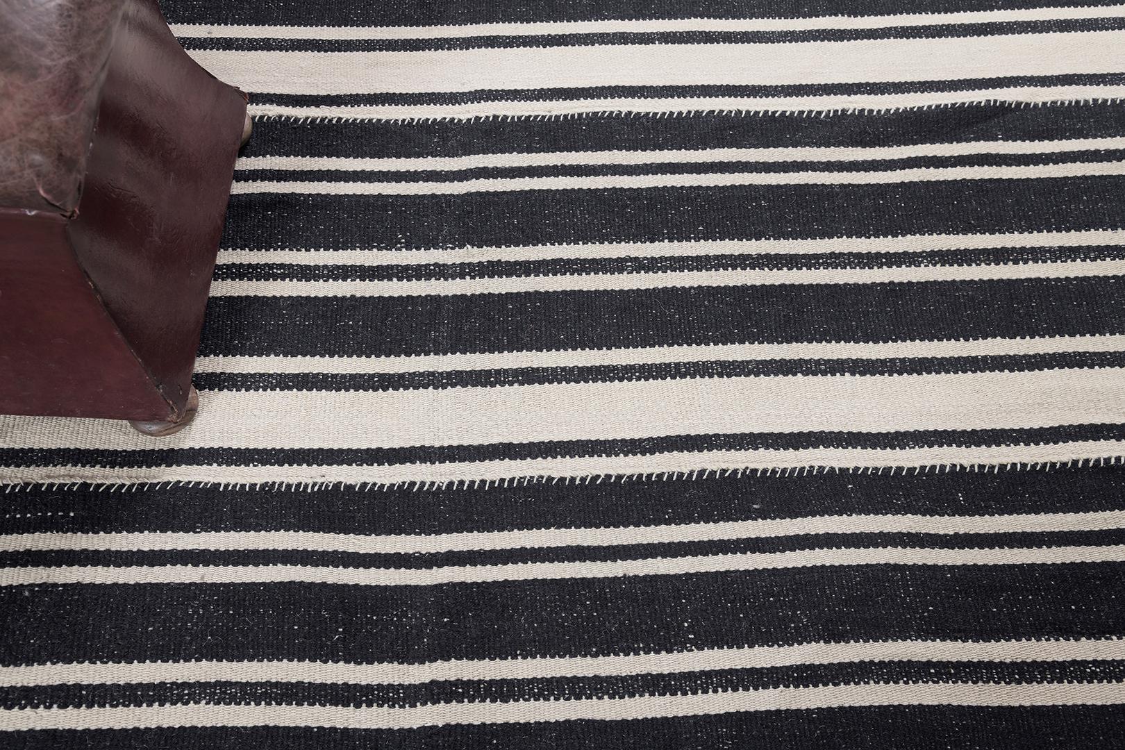 XXIe siècle et contemporain Mehraban - Kilim persan à tissage plat Jejim en vente