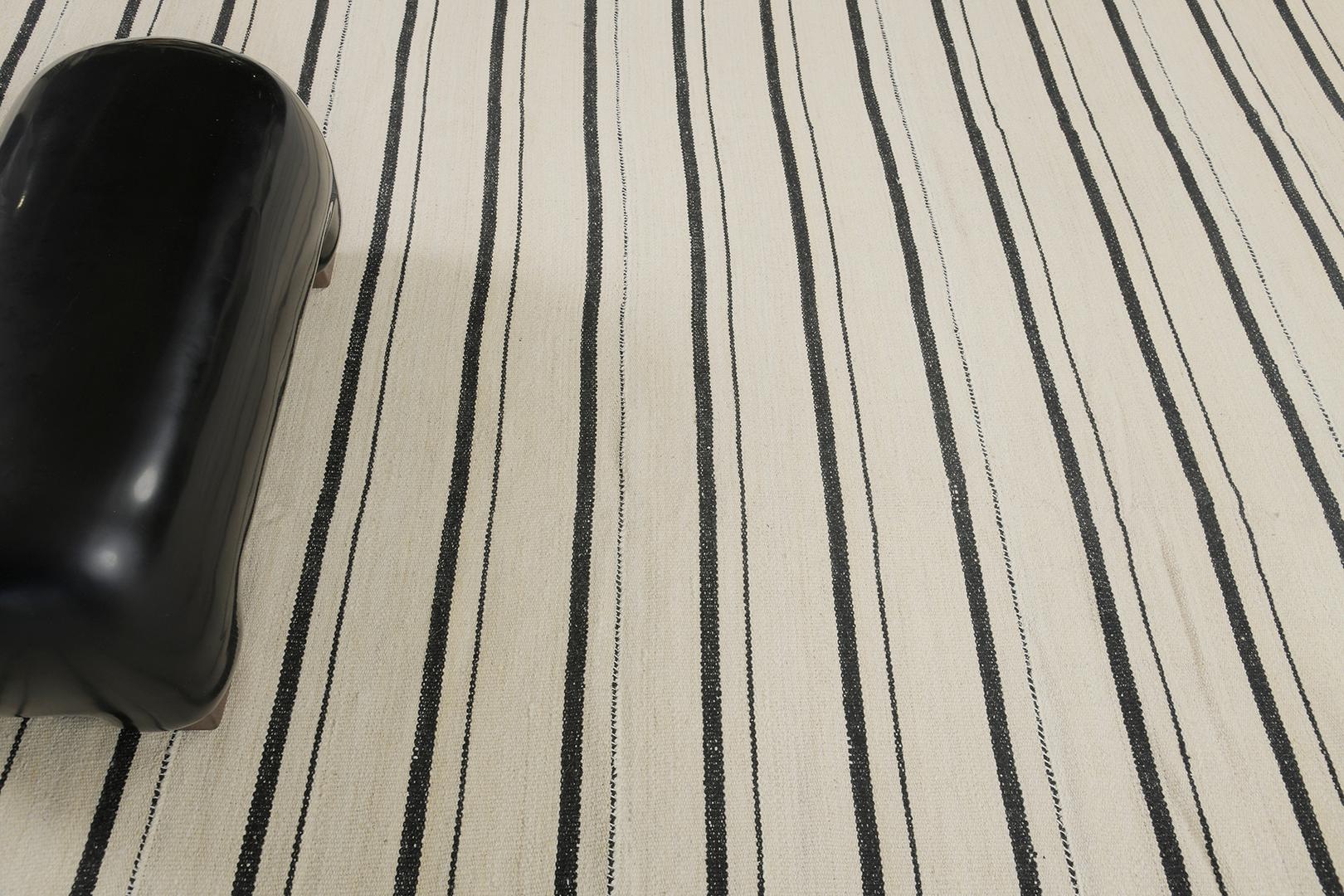 Mehraban Persischer Flachgewebe-Jejim-Kelim (Wolle) im Angebot