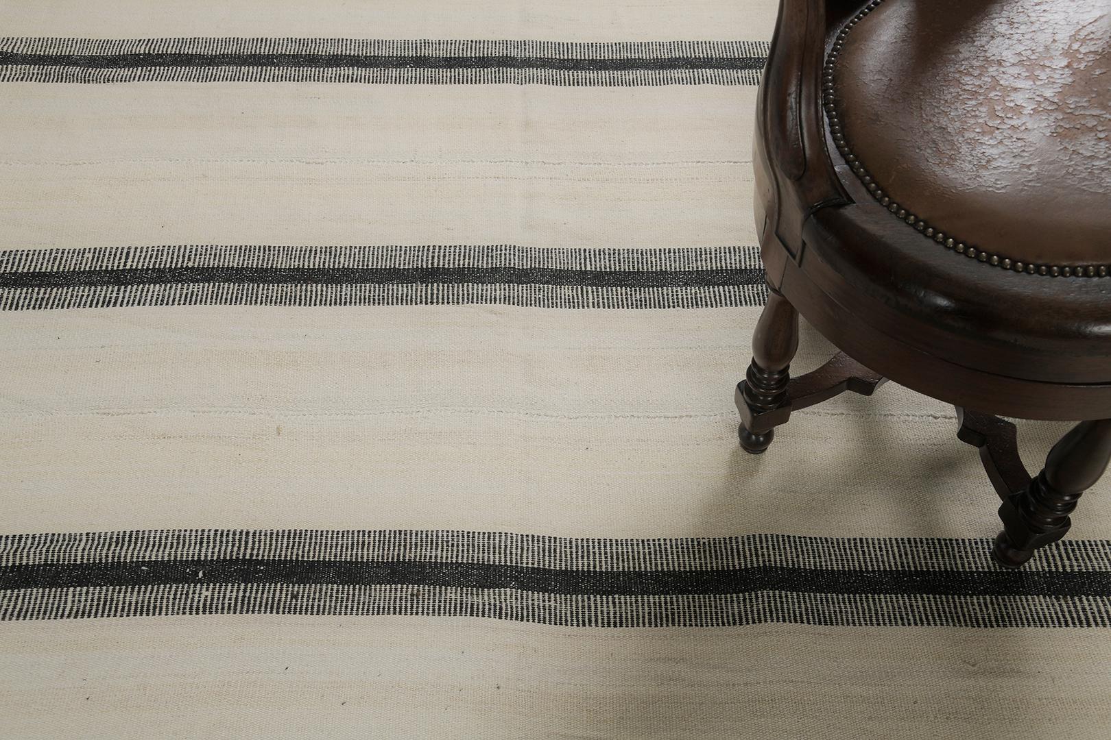 XXI secolo e contemporaneo Kilim persiano a trama piatta Mehraban Jejim in vendita