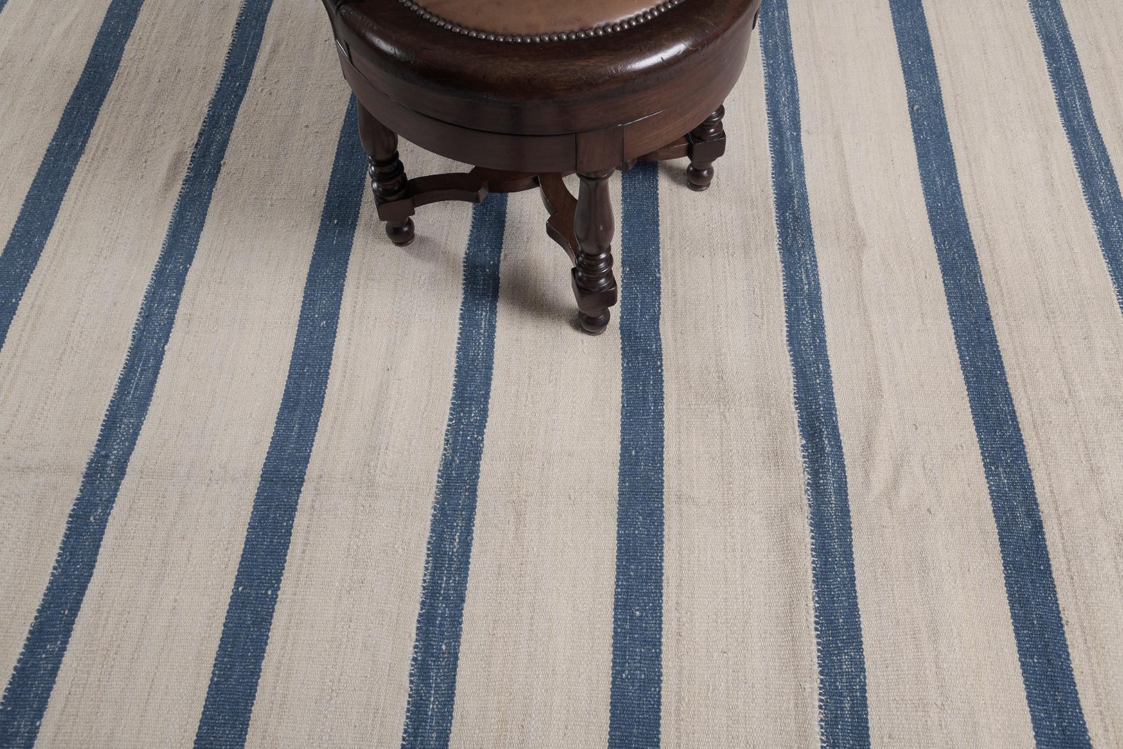 Wool Mehraban Persian Flat Weave Jejim Kilim For Sale