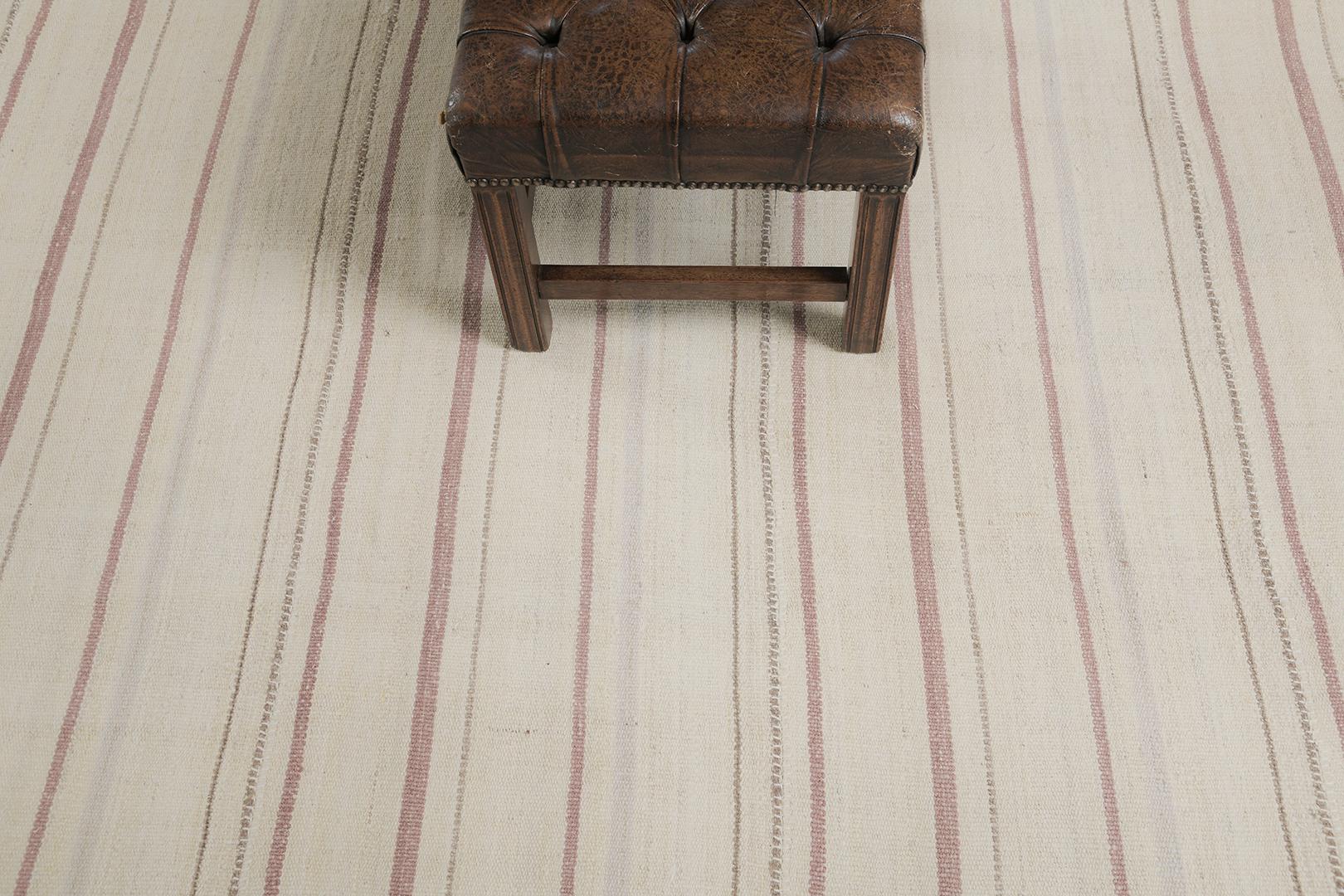 Mehraban Persischer Flachgewebe-Jejim-Kelim (Wolle) im Angebot