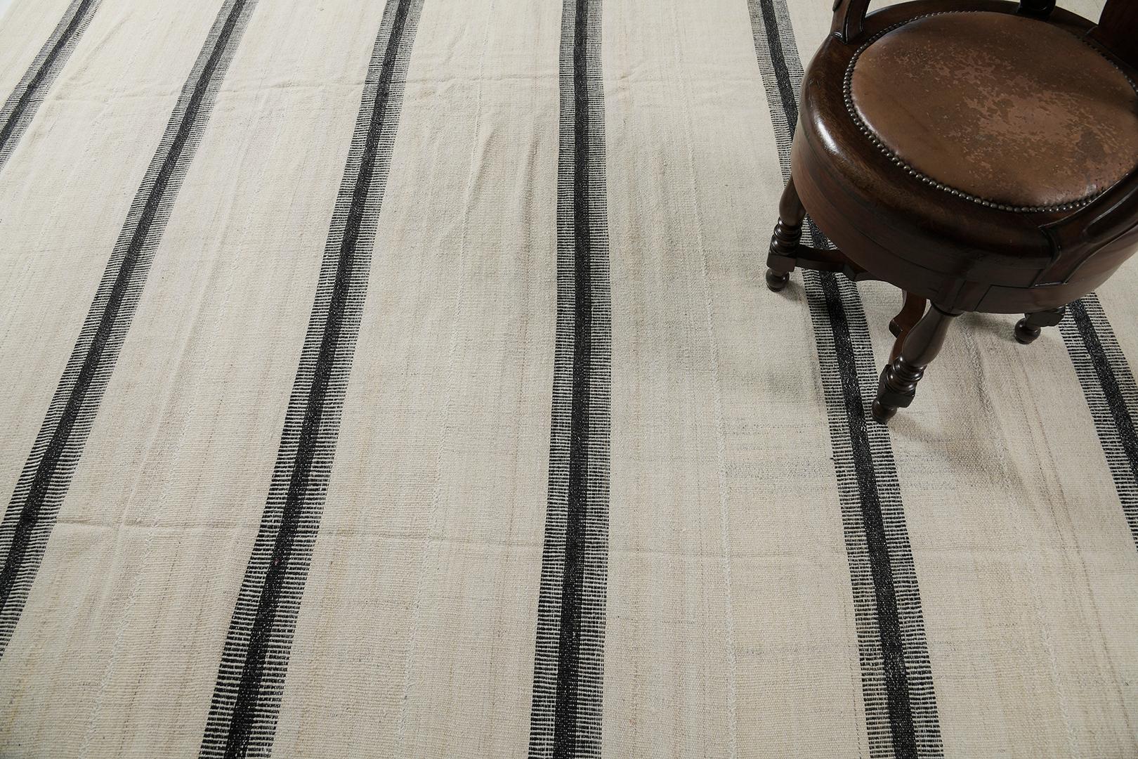 Mehraban Persischer Flachgewebe-Jejim-Kelim im Angebot 1