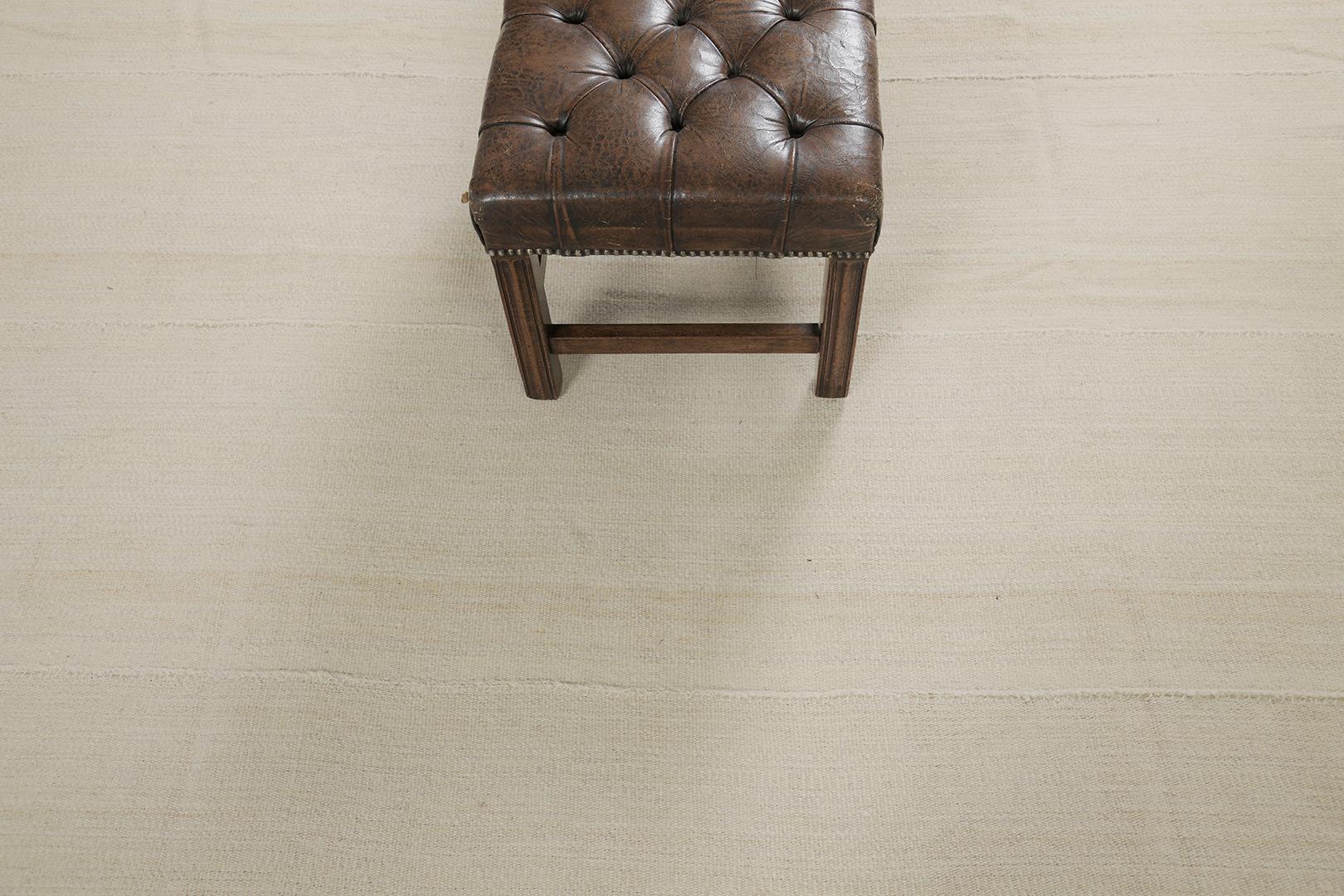 Laine Mehraban - Kilim persan à tissage plat Jejim en vente
