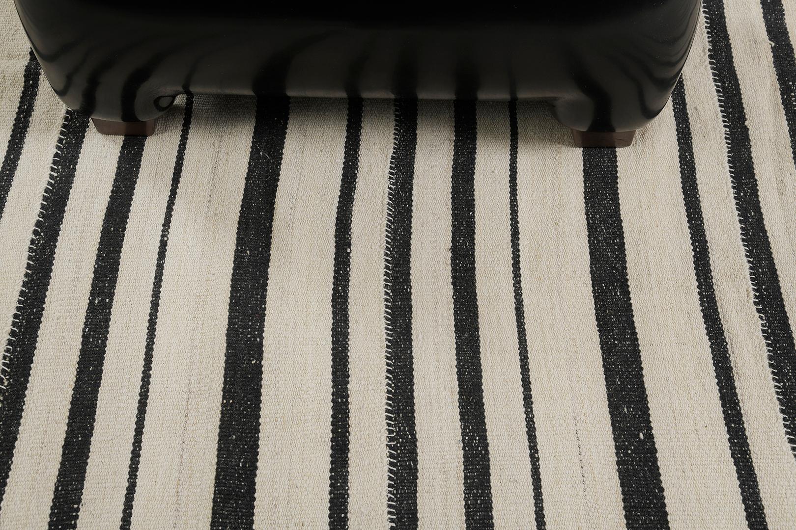 Lana Kilim persiano a trama piatta Mehraban Jejim in vendita