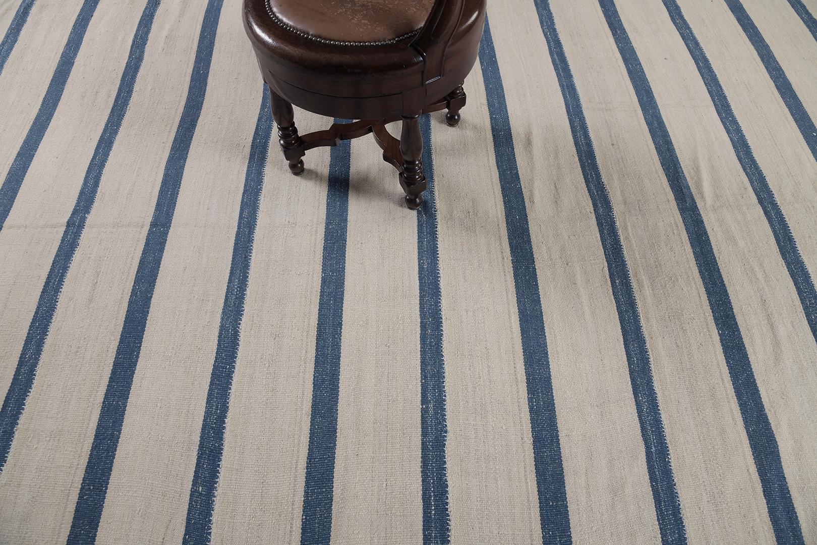 Mehraban Persian Flat Weave Jejim Kilim For Sale 1