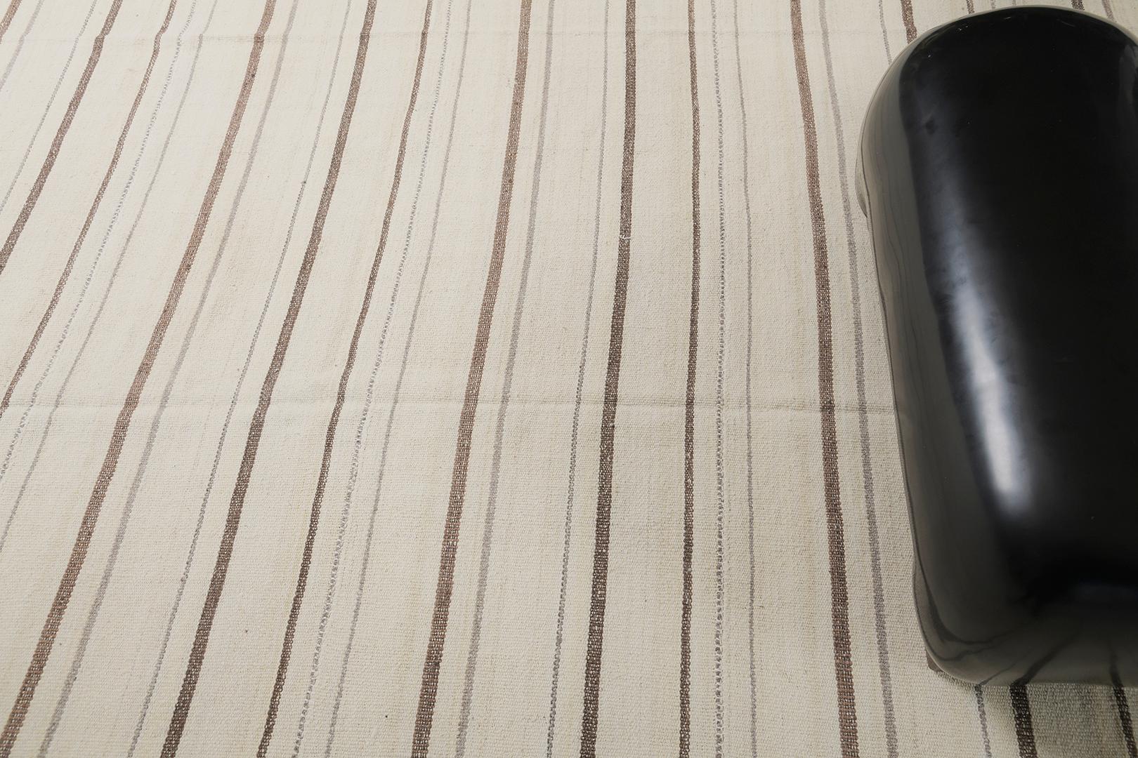 Lana Kilim persiano a trama piatta Mehraban Jejim in vendita