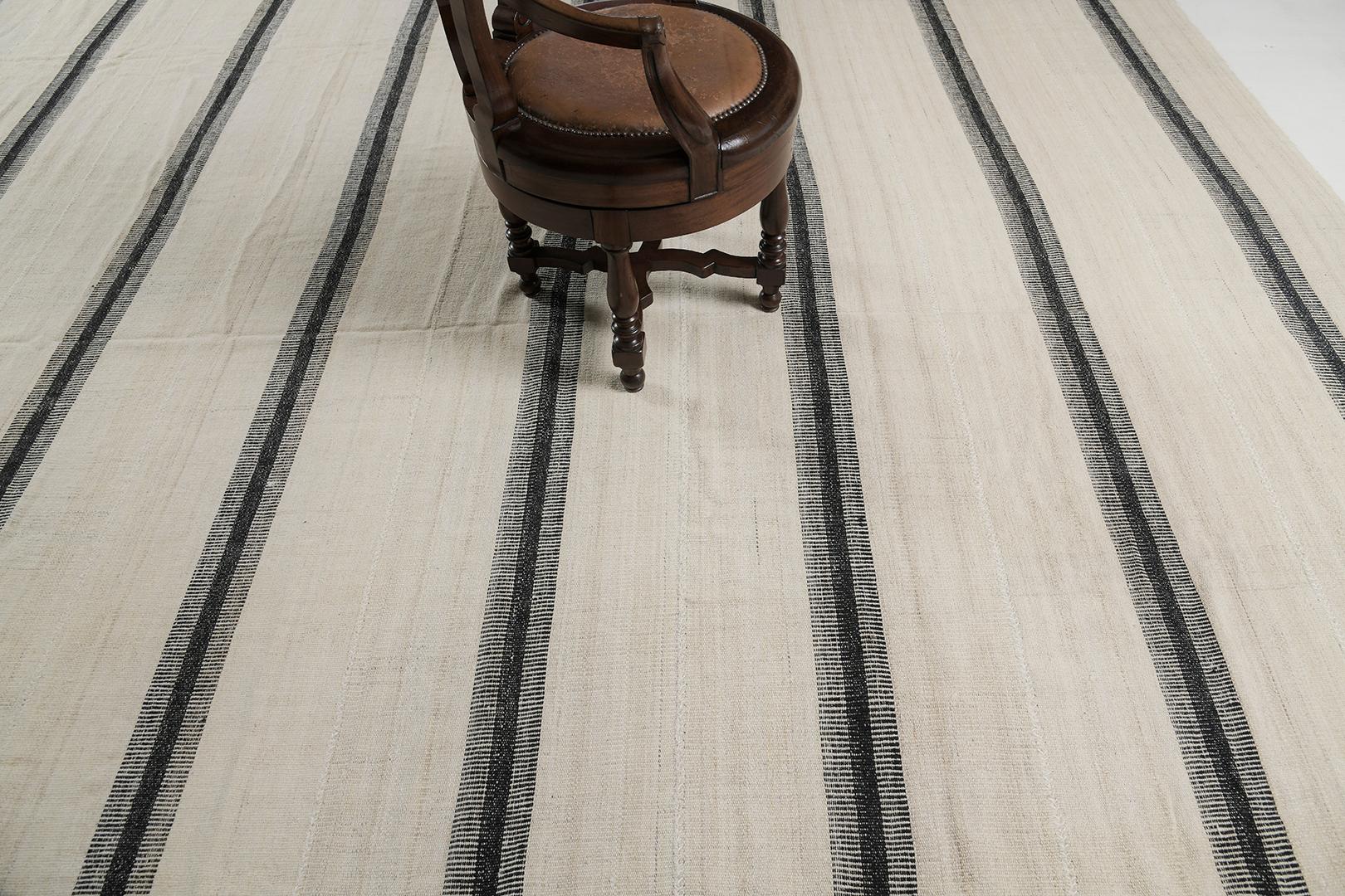 Mehraban Persischer Flachgewebe-Jejim-Kelim im Angebot 2