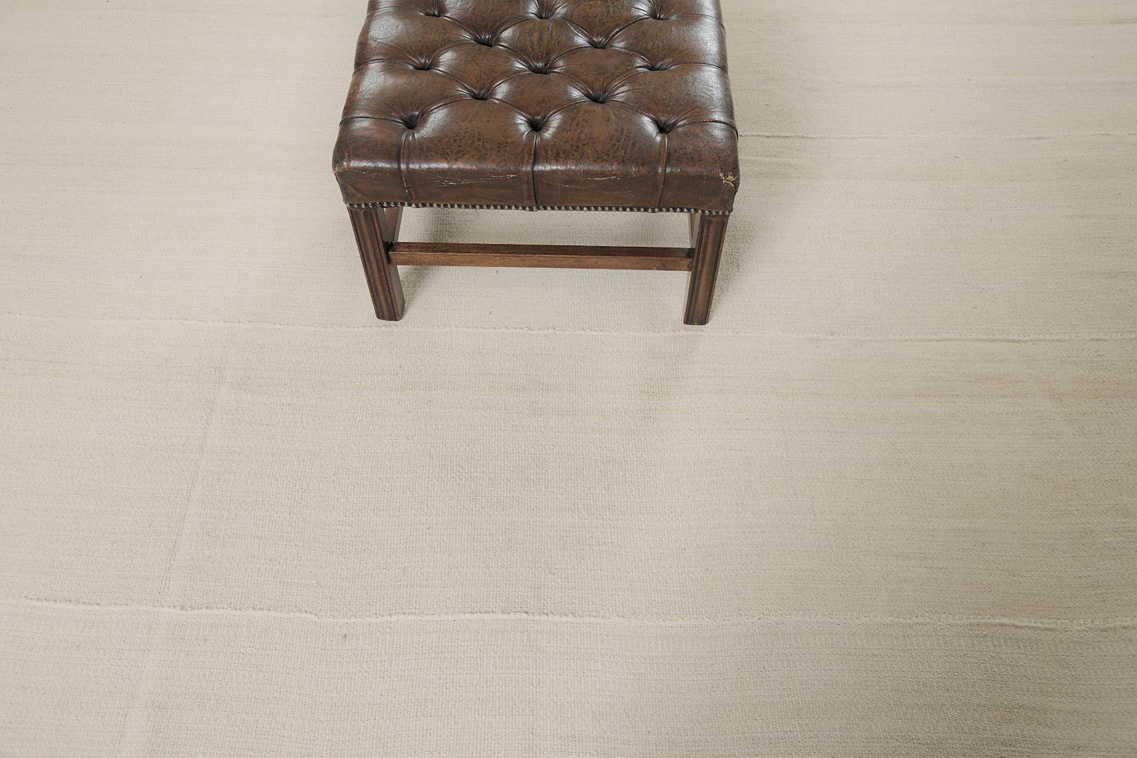 Mehraban - Kilim persan à tissage plat Jejim en vente 1
