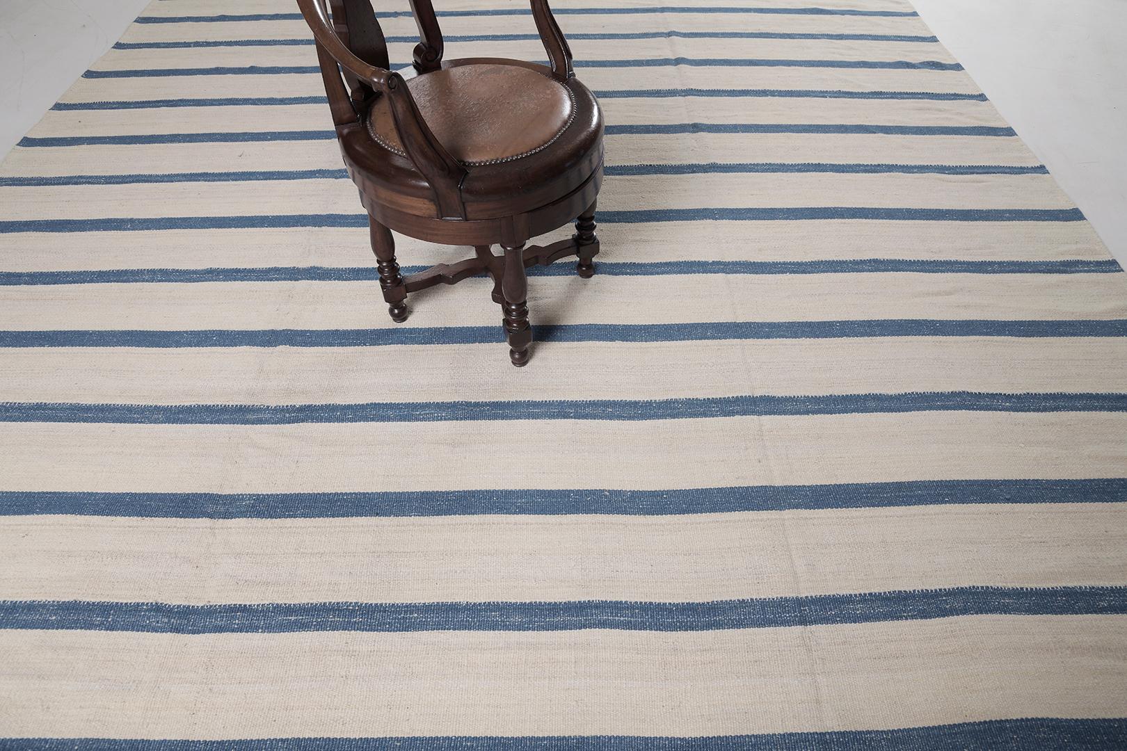 Mehraban Persian Flat Weave Jejim Kilim For Sale 2