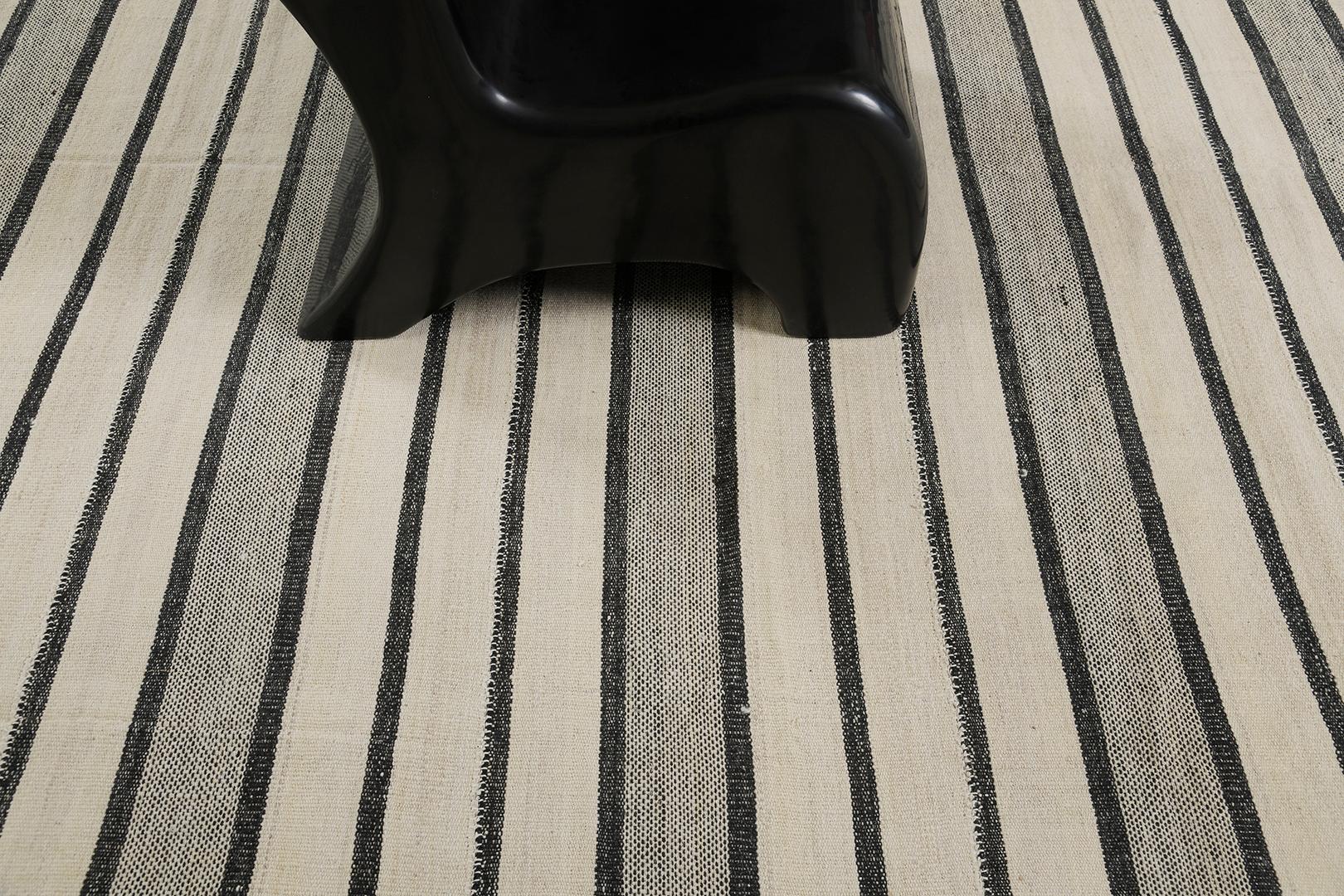 Mehraban Persischer Flachgewebe-Jejim-Kelim im Angebot 2