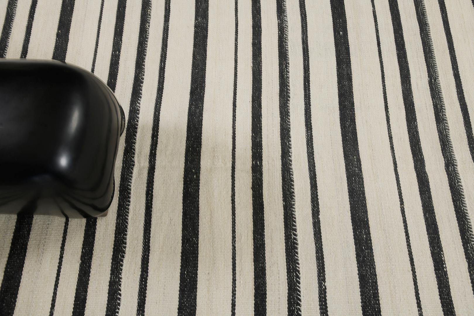 Kilim persiano a trama piatta Mehraban Jejim in vendita 2