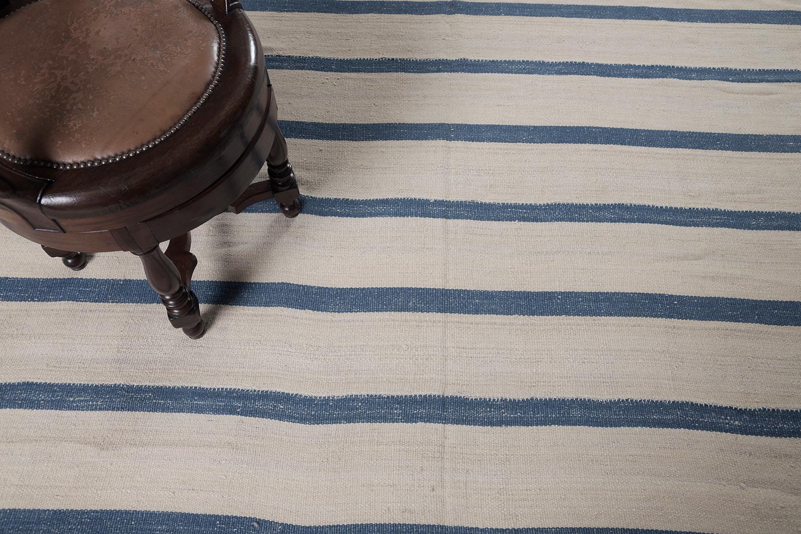 Mehraban Persian Flat Weave Jejim Kilim For Sale 3