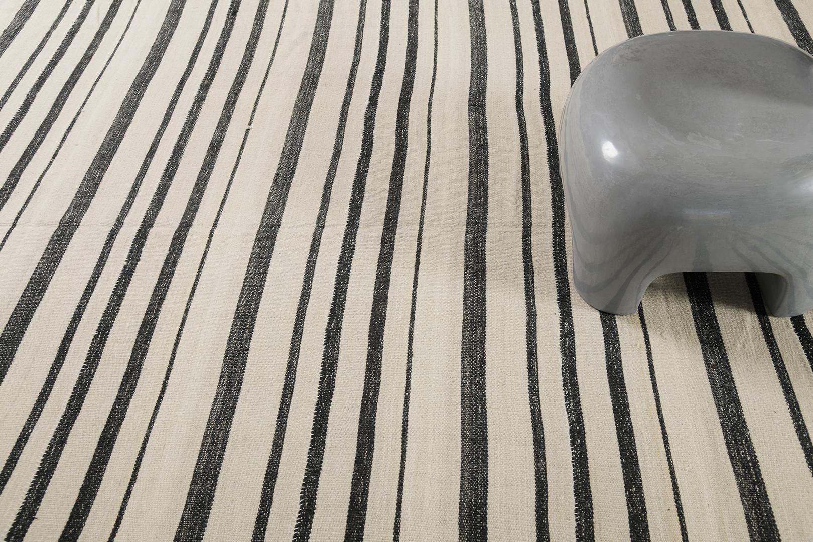 Kilim persiano a trama piatta Mehraban Jejim in vendita 2