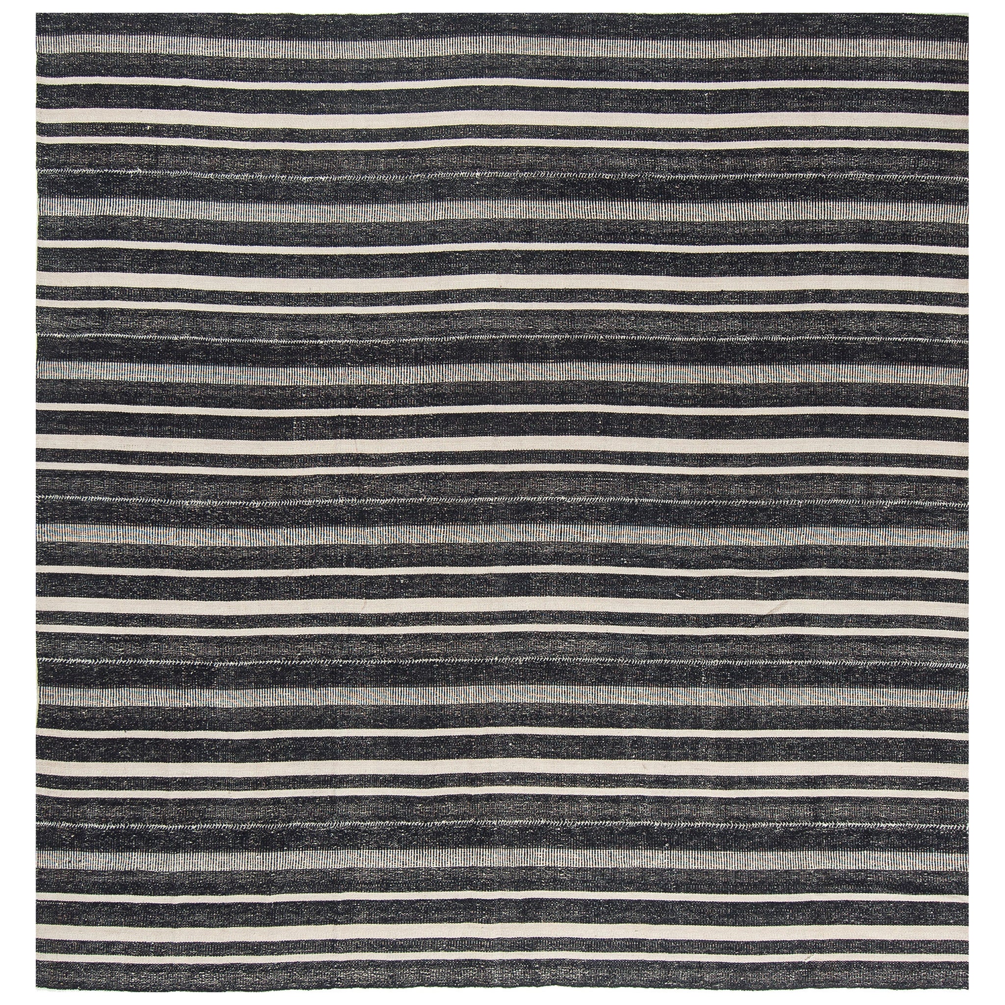 Mehraban Persian Flat Weave Jejim Kilim Square Rug 26968