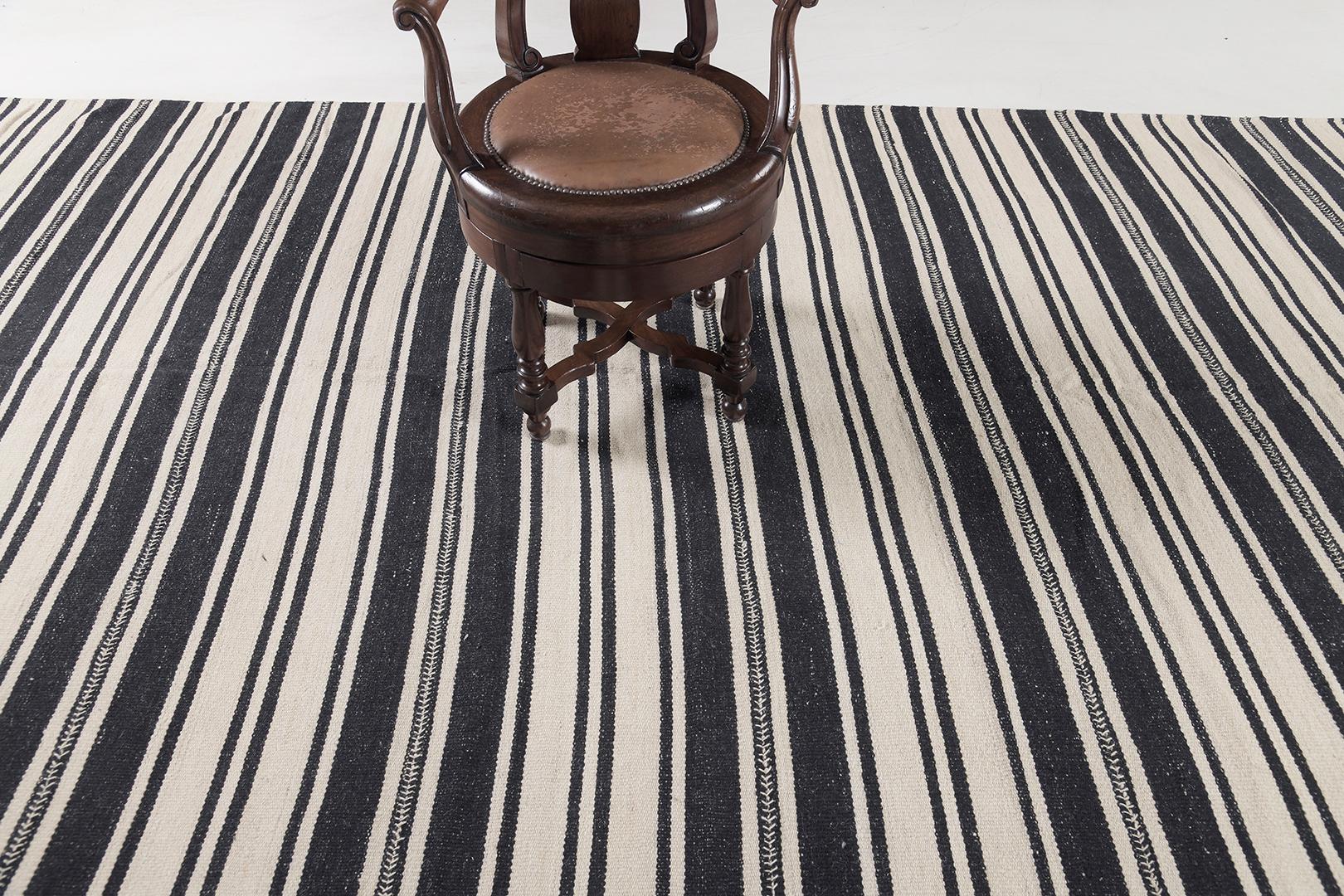 Mehraban Persischer Flachgewebe-Kelim von Mehraban im Angebot 3