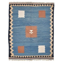Mehraban Persian Gabbeh Flat Weave Kilim 56384