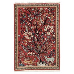 Mehraban Persian Qum Rug 25281