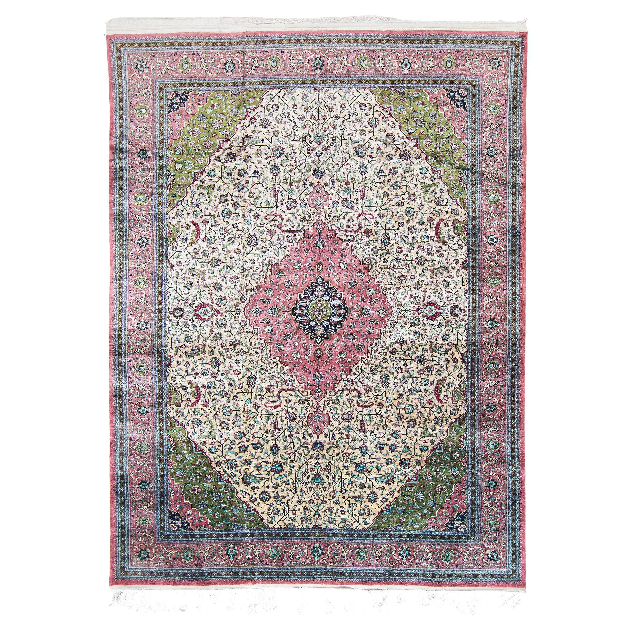 Mehraban Persian Qum Silk 28463