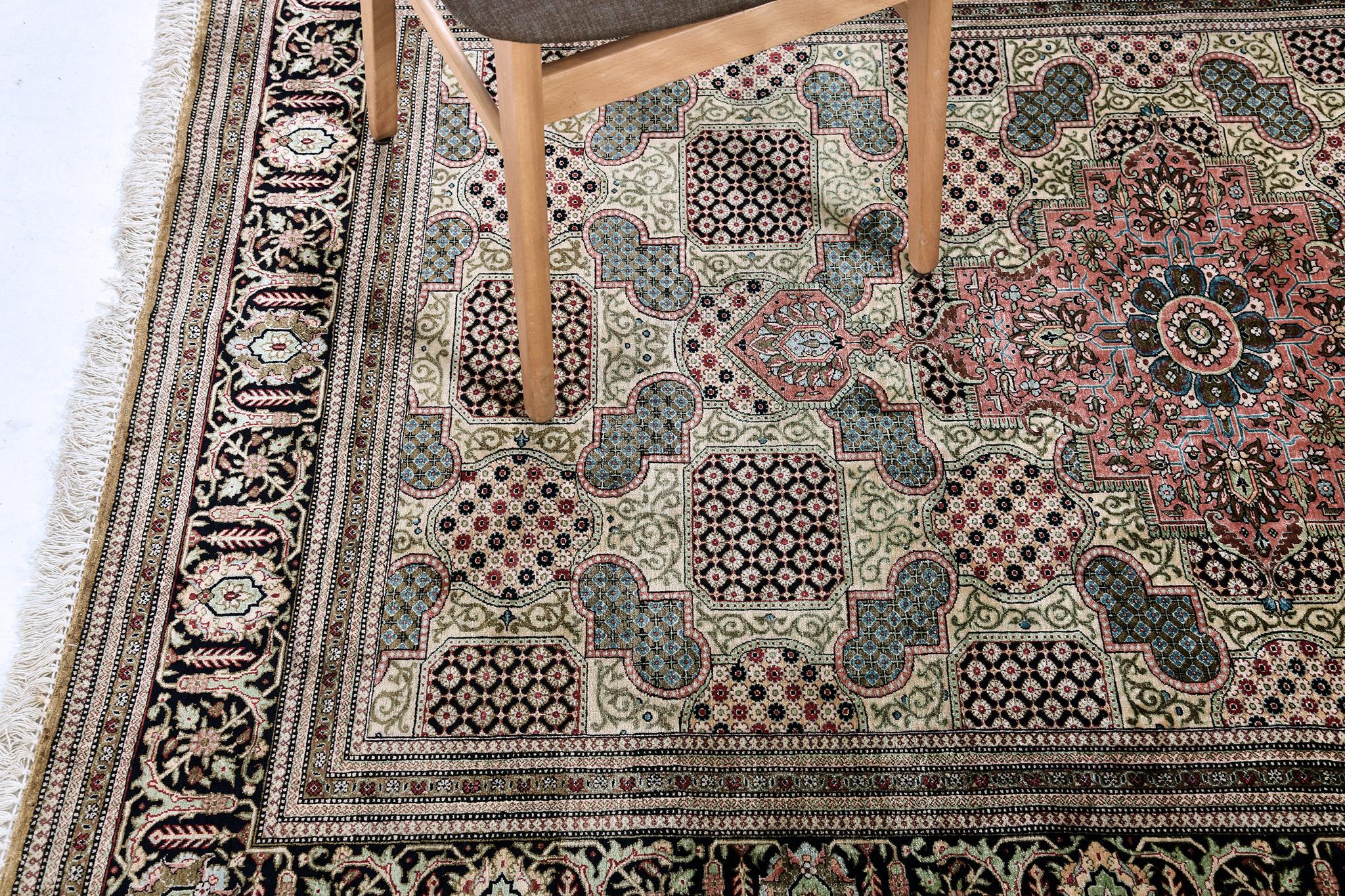Seta persiana Mehraban Qum in vendita 5