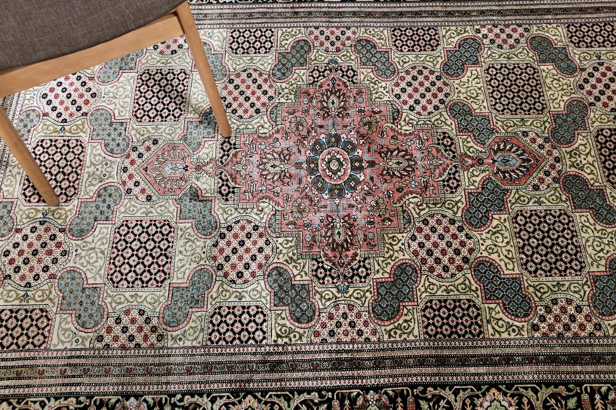 Seta persiana Mehraban Qum in vendita 6