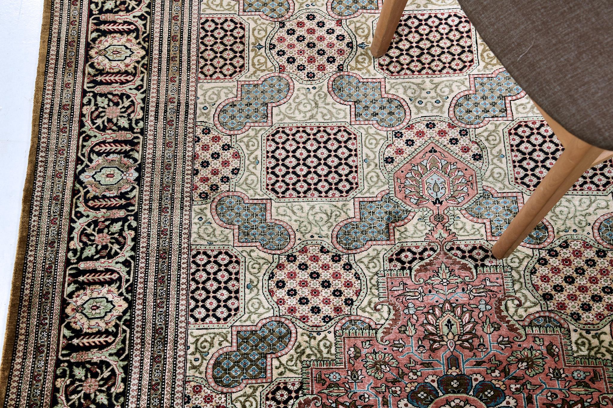 Seta persiana Mehraban Qum in vendita 7