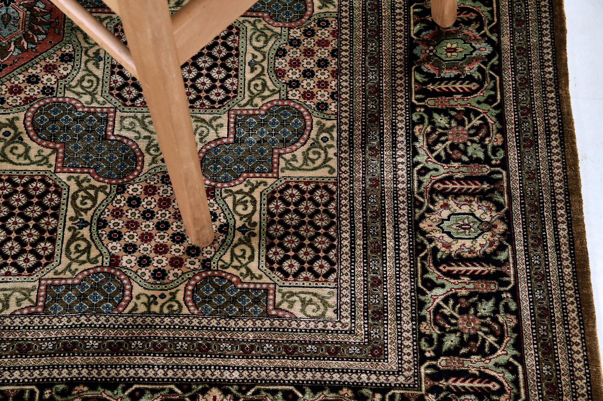 Seta persiana Mehraban Qum in vendita 1