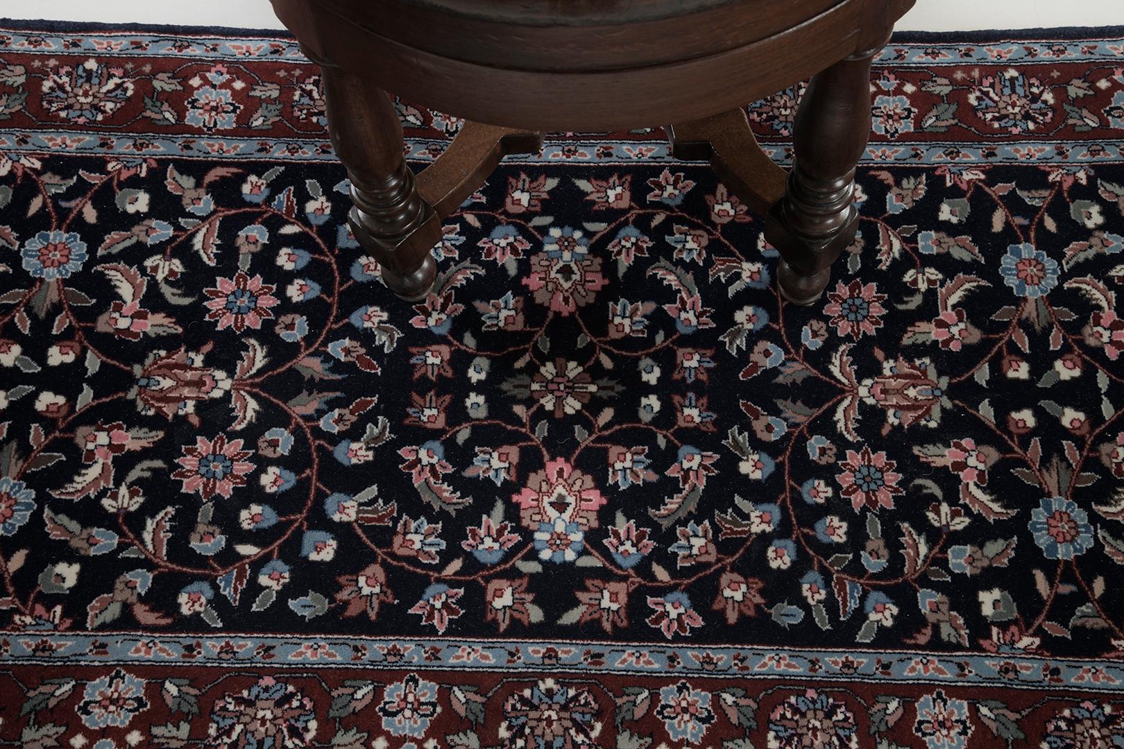 Mehraban Persian Sino Tabriz Runner In New Condition For Sale In WEST HOLLYWOOD, CA