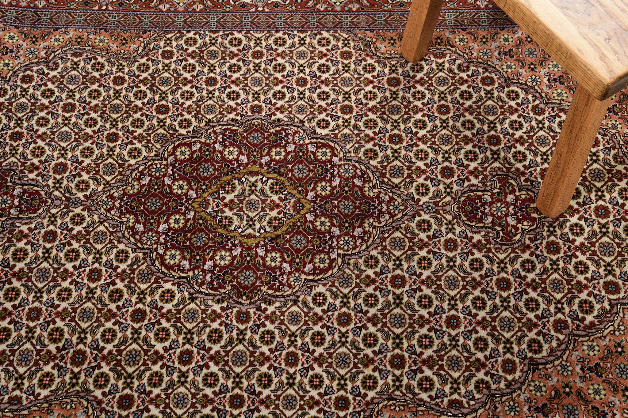 Contemporary Mehraban Persian Tabriz 26420 For Sale