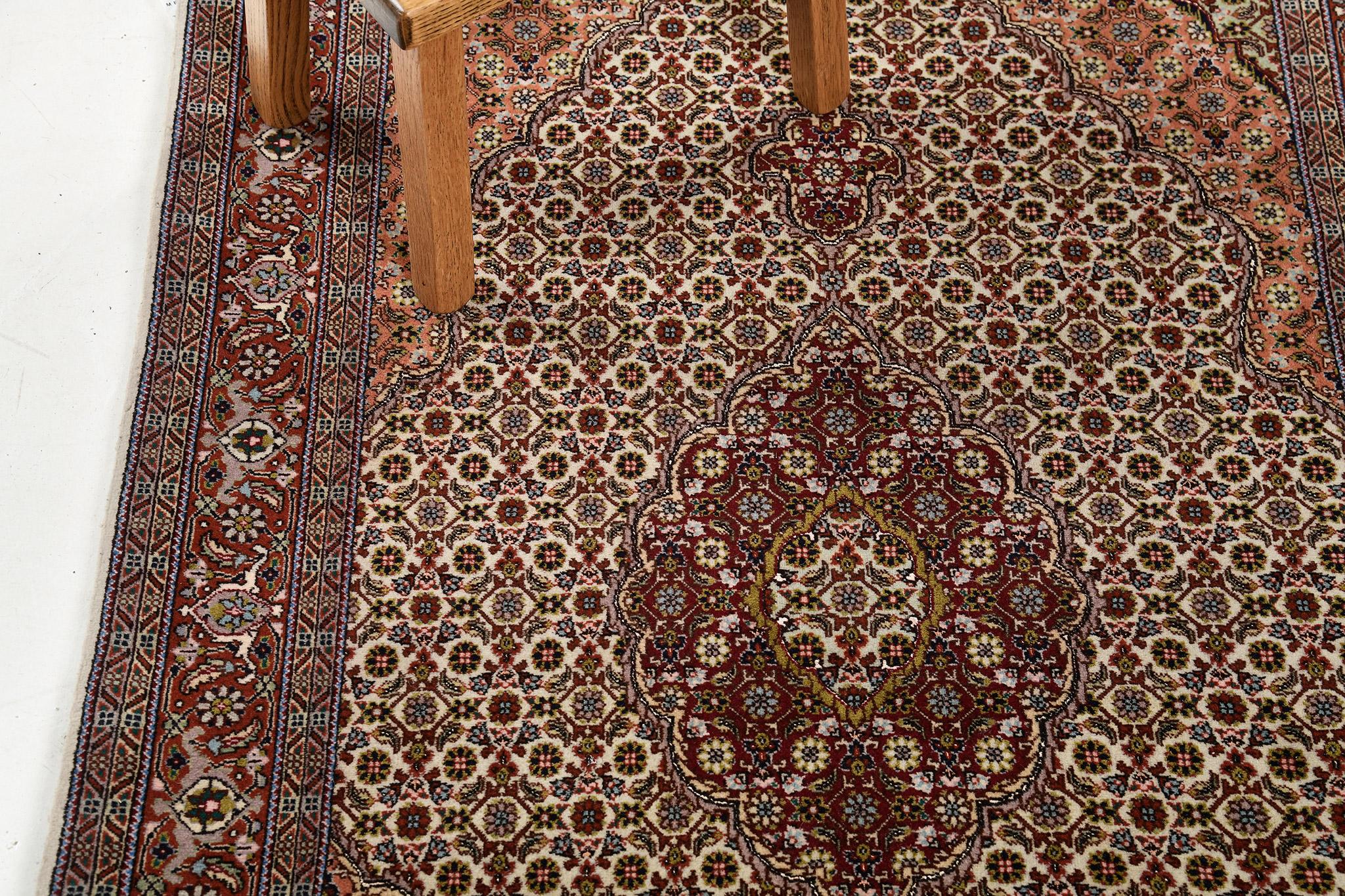 Wool Mehraban Persian Tabriz 26420 For Sale