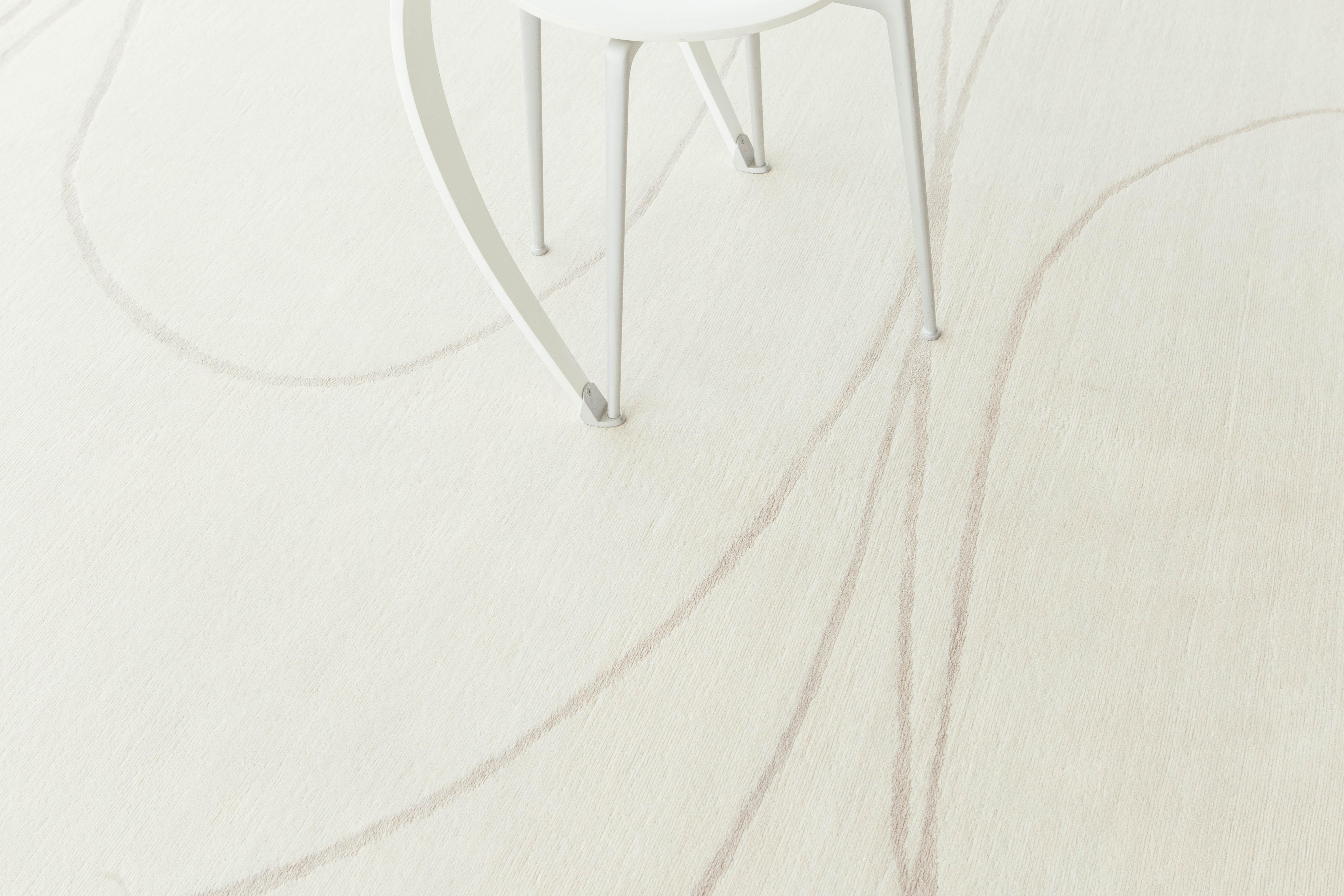 Mehraban Portico Teppich:: Design Rhymes Kollektion im Angebot 3