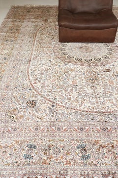Mehraban Pure Silk Hereke Design