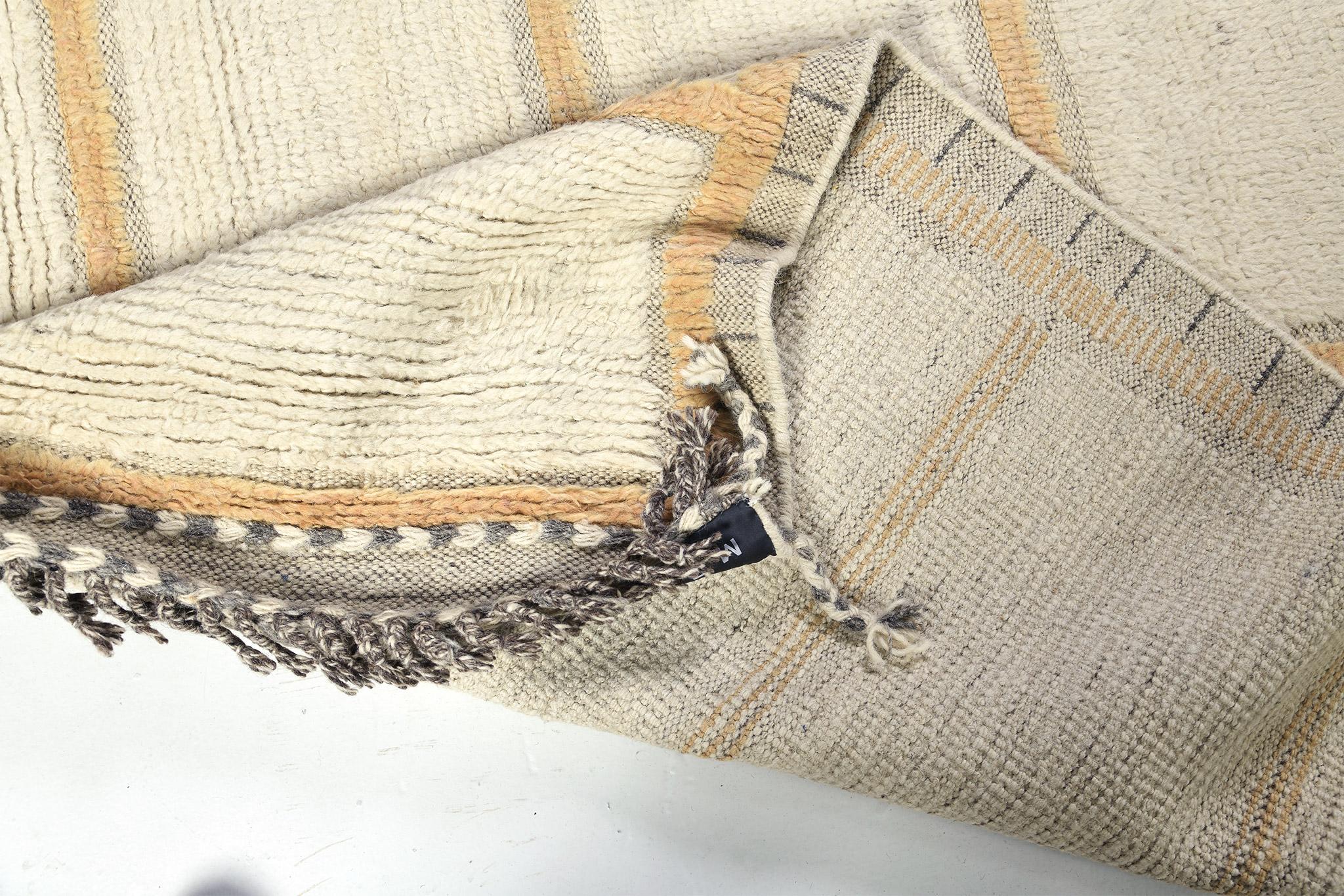 Hand-Knotted Mehraban Rababi, Haute Bohemian For Sale
