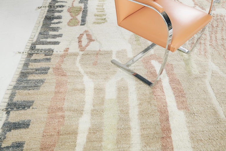 Amorph Rugs Mehraban Rikasa, Atlas Collection For Sale at 1stDibs