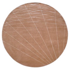 Mehraban Sagrada Round Rug by Erica Islas