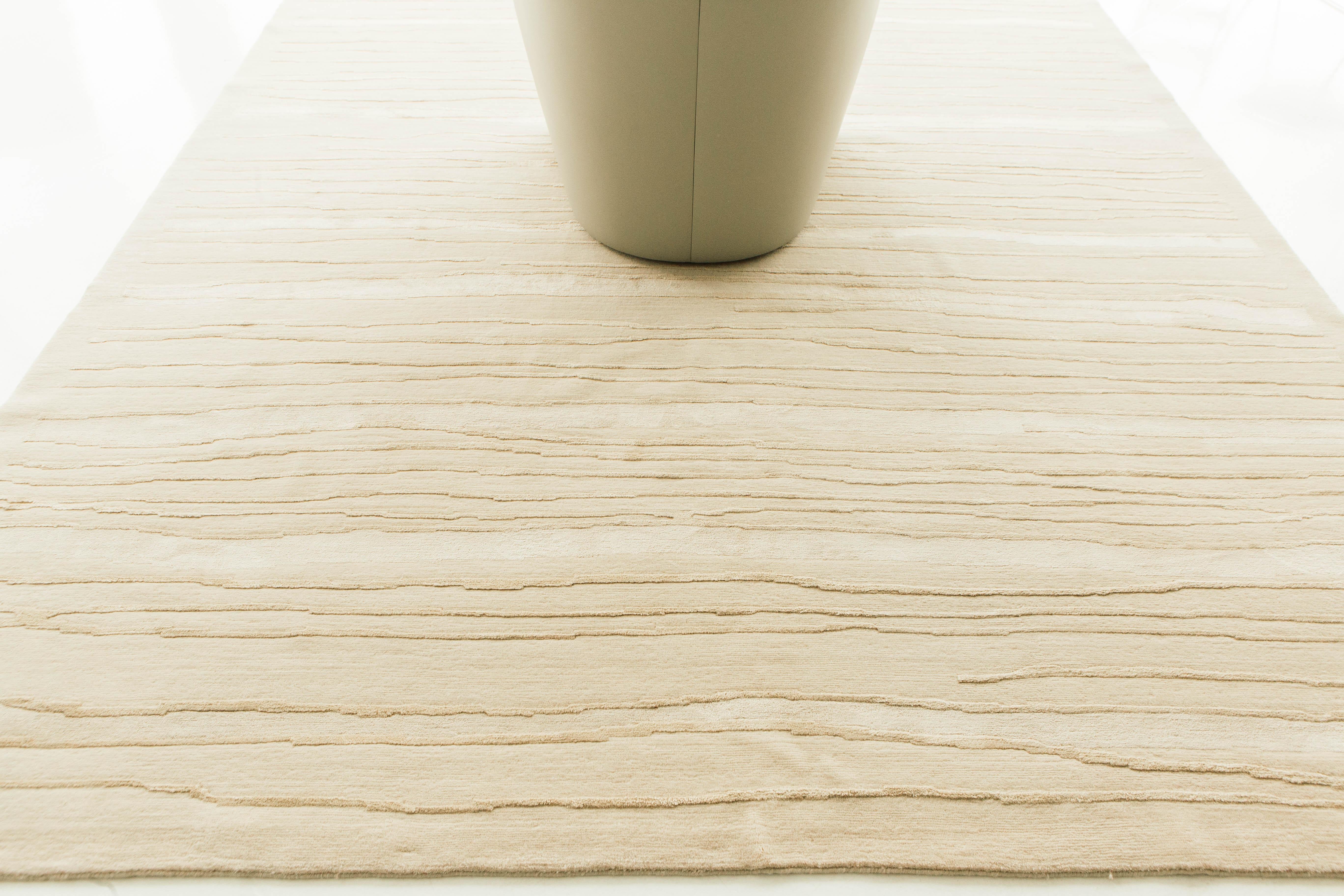 Alfombra Mehraban Sandbarwillow de Sue Firestone en venta 1