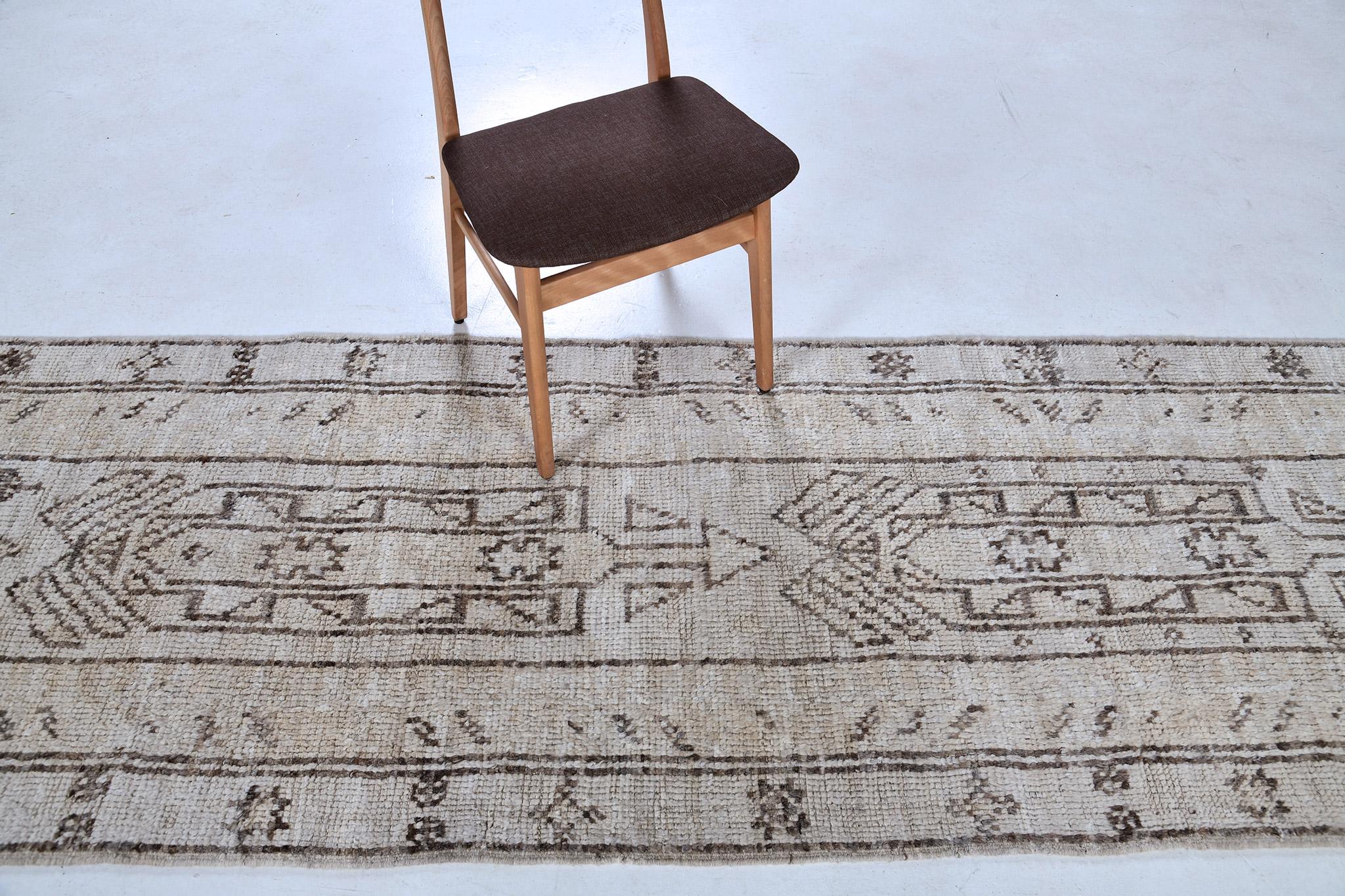 Central Asian Mehraban Sarandaze Runner, Domicile Collection For Sale