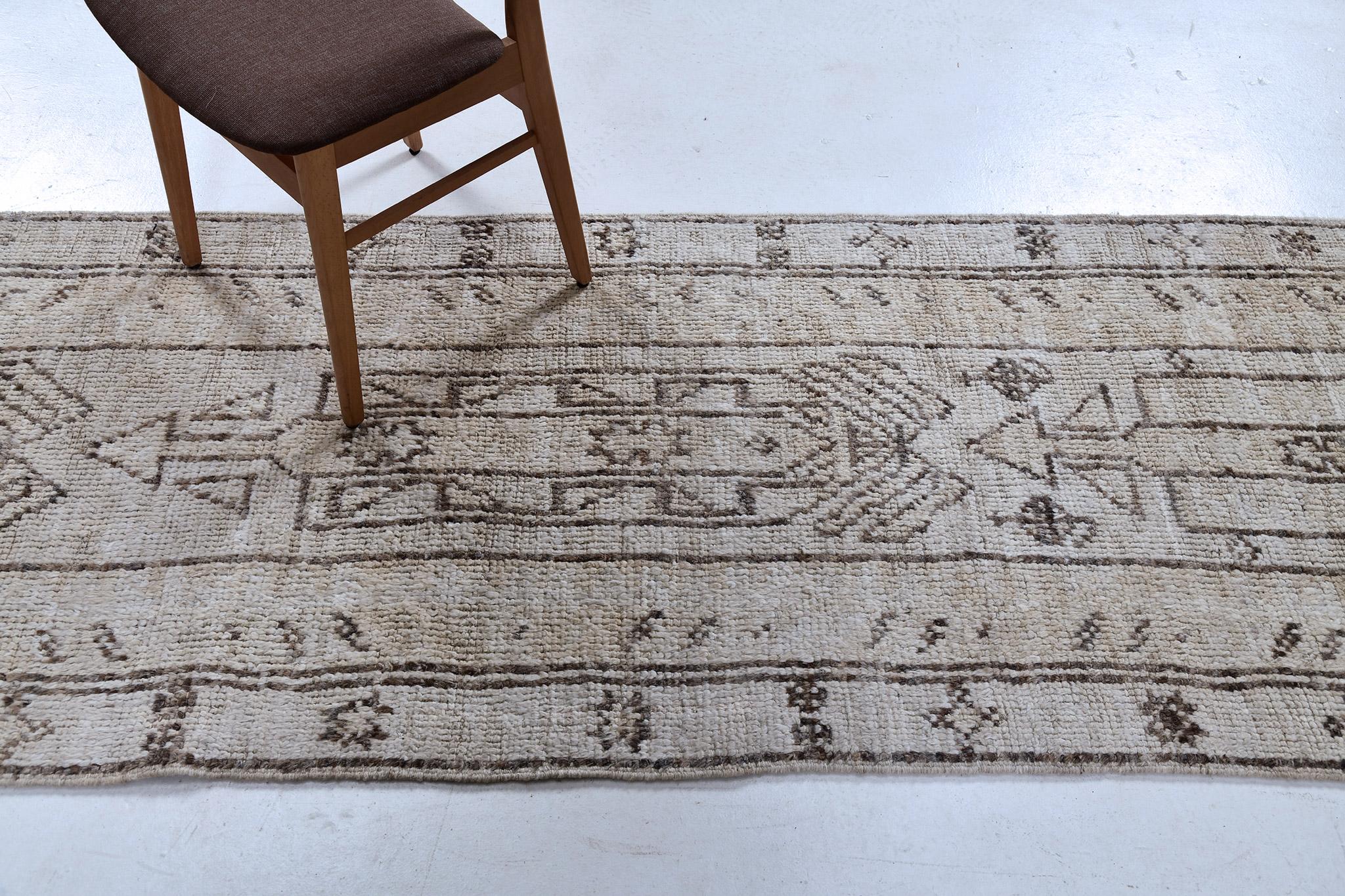 Wool Mehraban Sarandaze Runner, Domicile Collection For Sale