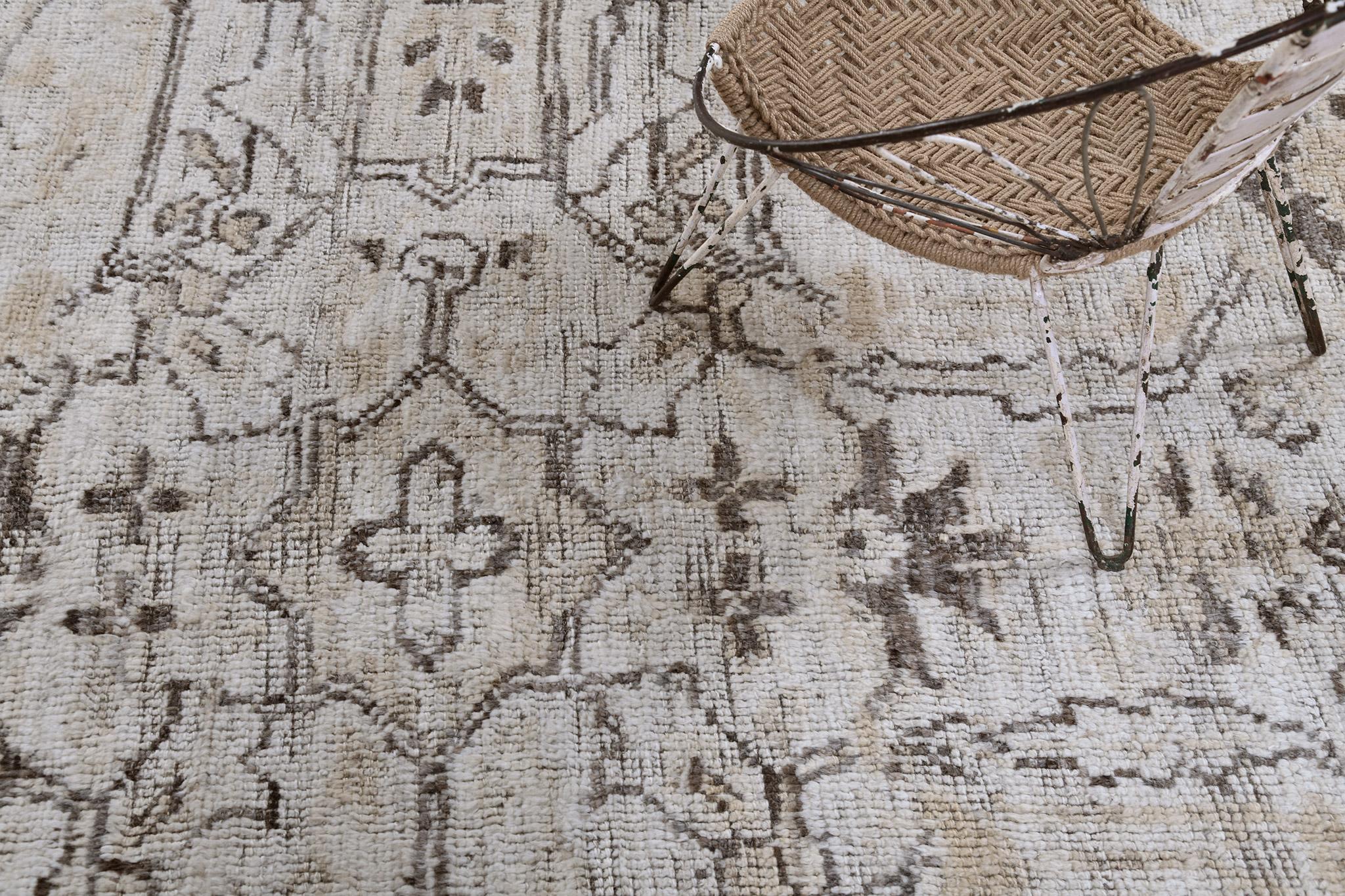 Annodato a mano Mehraban Sativus, Collezione Domicilio in vendita
