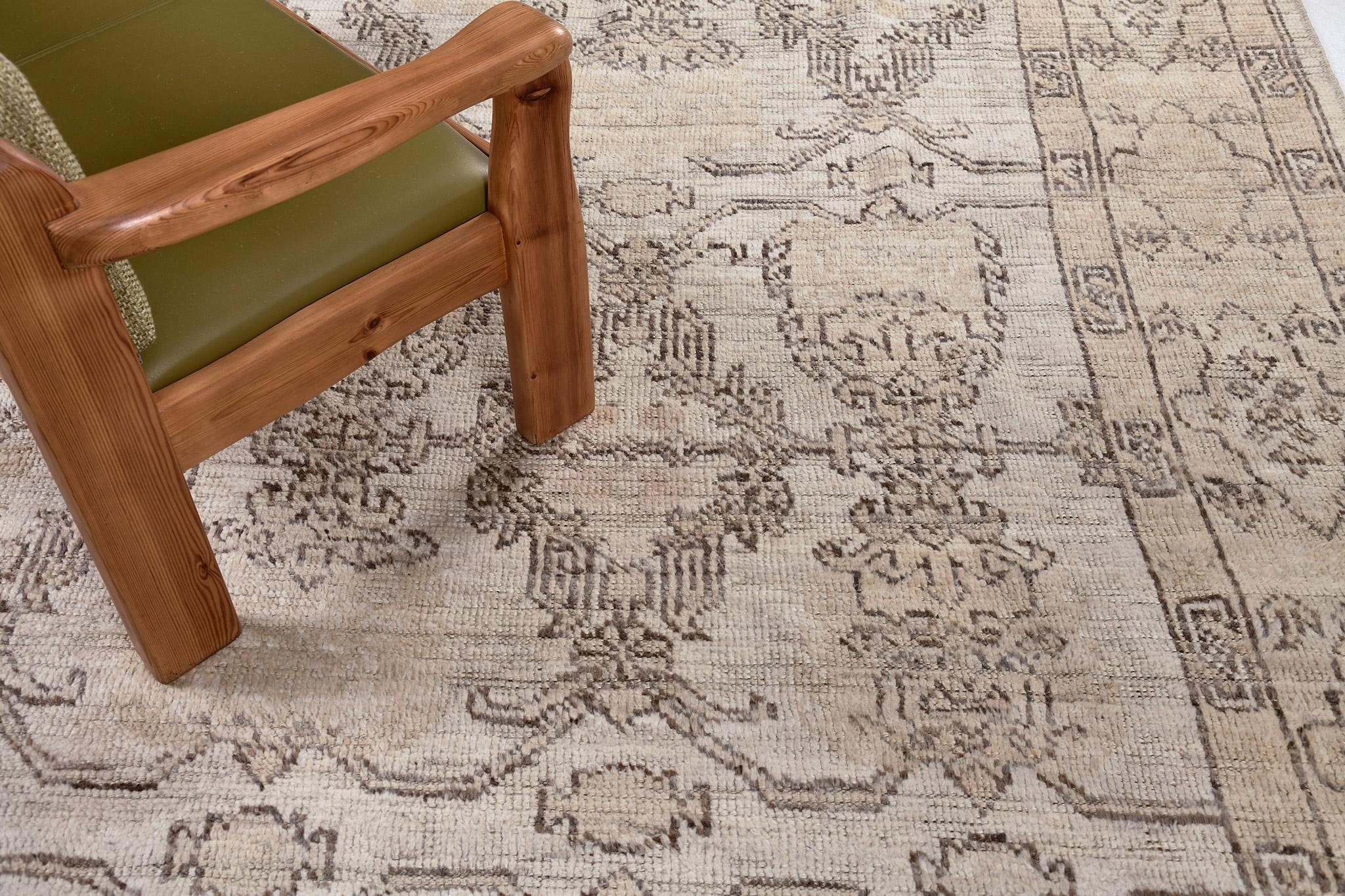 Noué à la main Mehraban Setareh, collection Domicile en vente