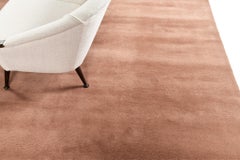 Mehraban Shaped New Zealand Wool Solid